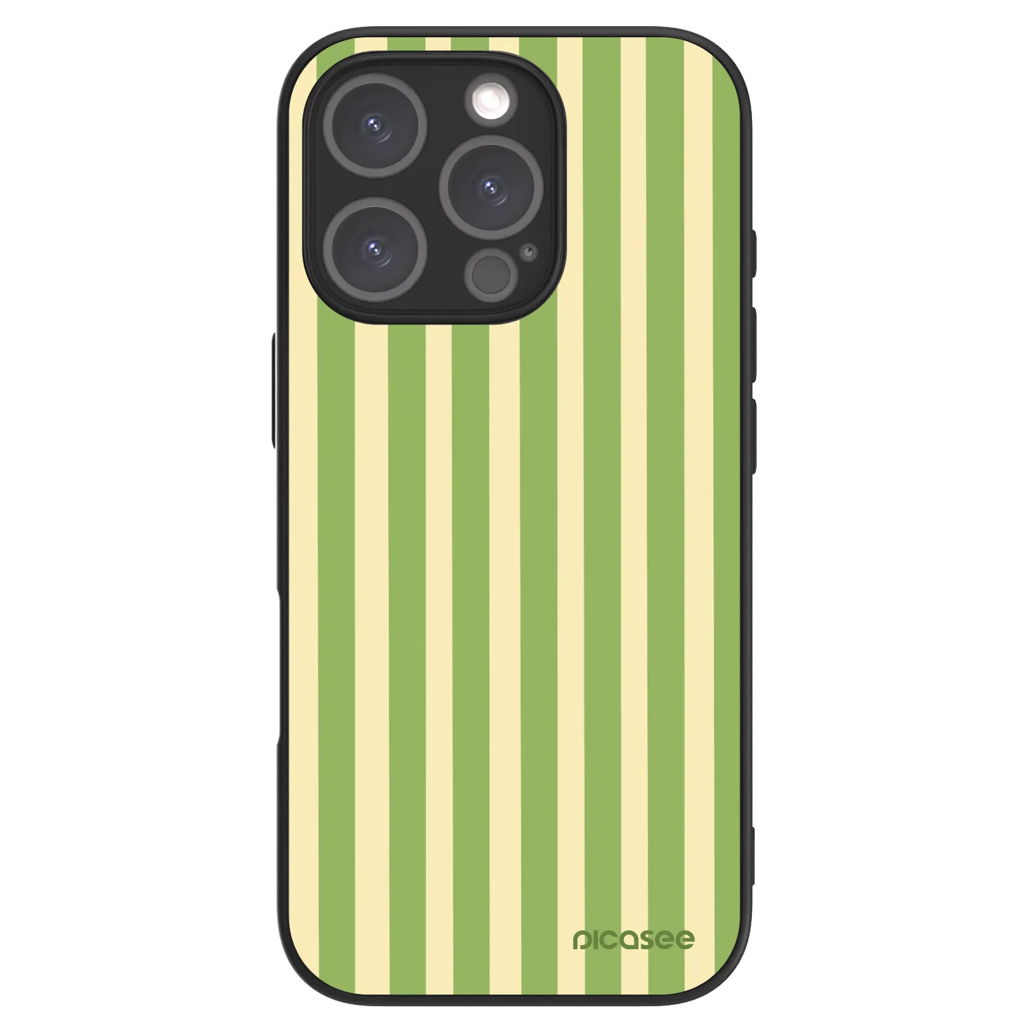 Picasee ULTIMATE CASE na Apple iPhone 16 Pro - Lines Matcha