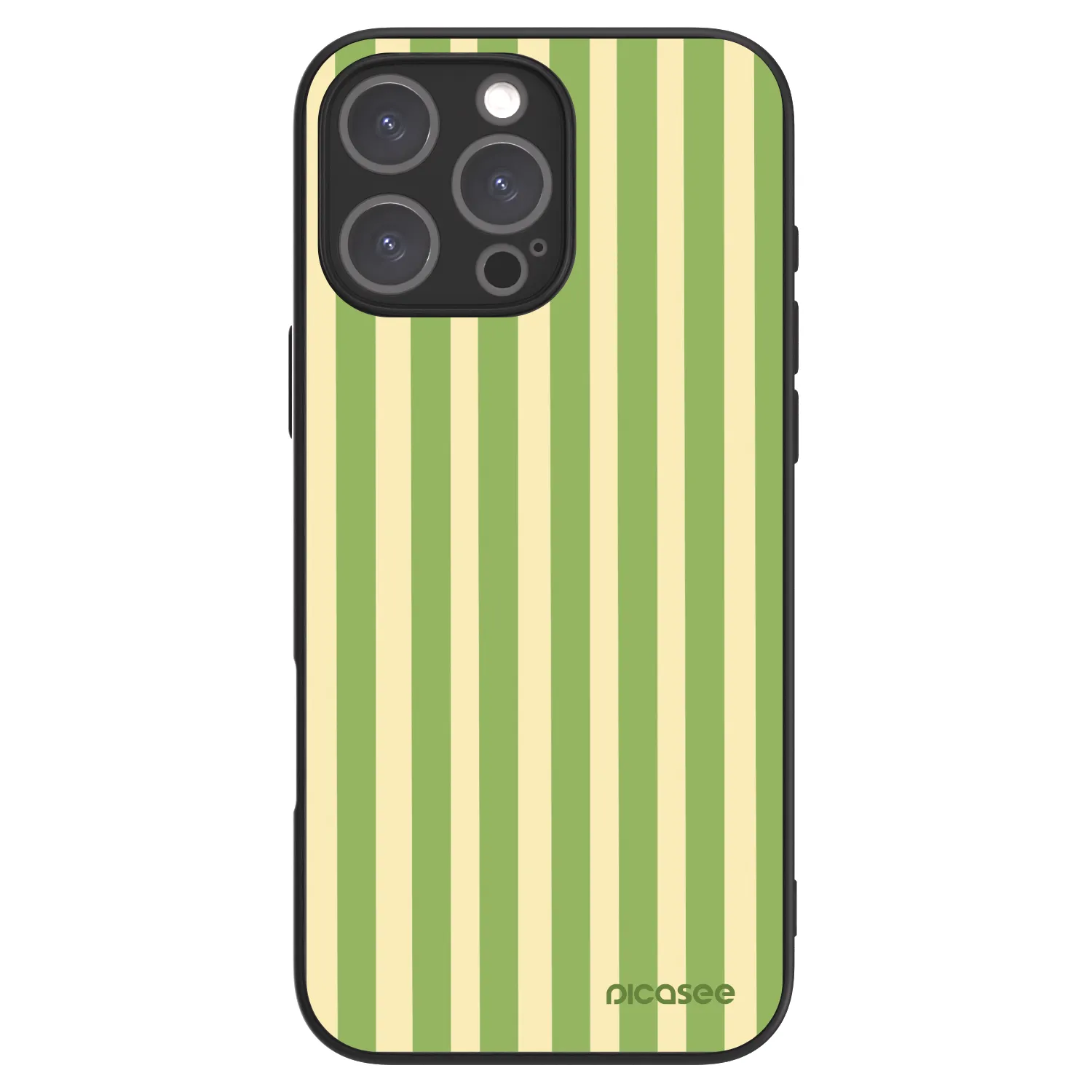Picasee ULTIMATE CASE na Apple iPhone 16 Pro Max - Lines Matcha