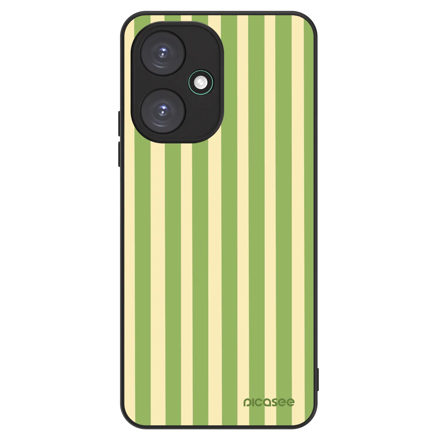 Picasee ULTIMATE CASE na Xiaomi Redmi 13C 5G - Lines Matcha