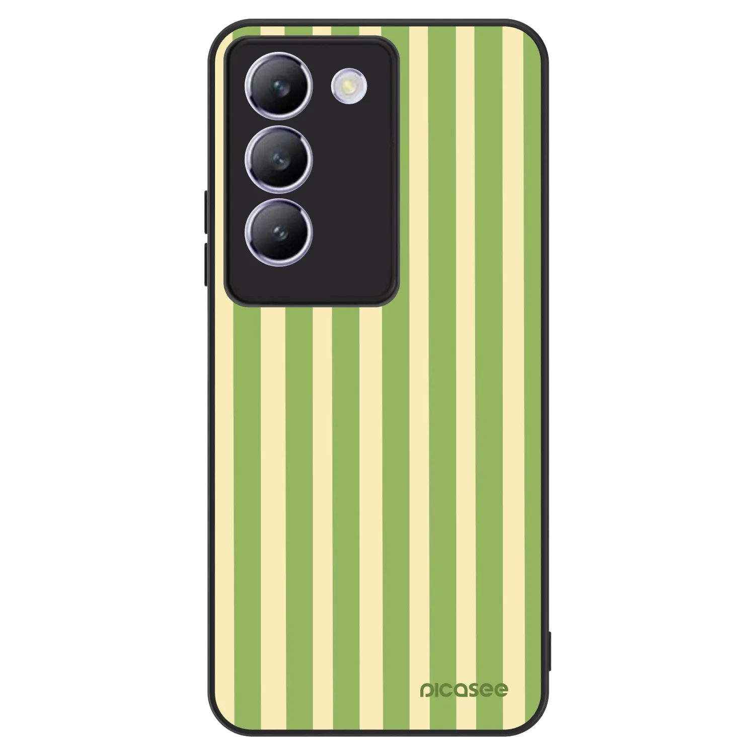 Picasee ULTIMATE CASE na Vivo V40 SE 5G - Lines Matcha