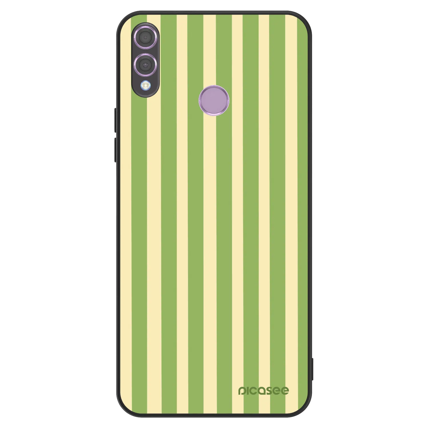 Picasee ULTIMATE CASE na Honor 8X - Lines Matcha
