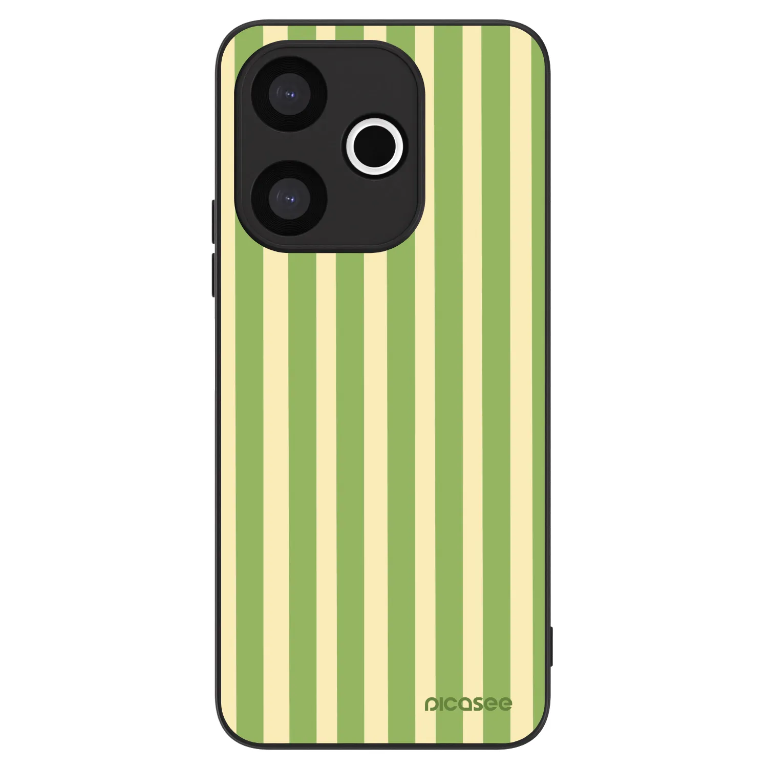 Picasee ULTIMATE CASE na Xiaomi Redmi 13 4G - Lines Matcha