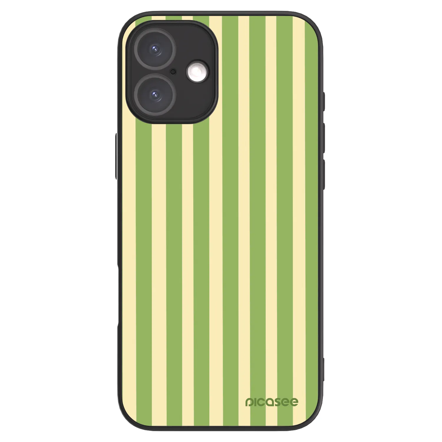 Picasee ULTIMATE CASE na Apple iPhone 16 Plus - Lines Matcha
