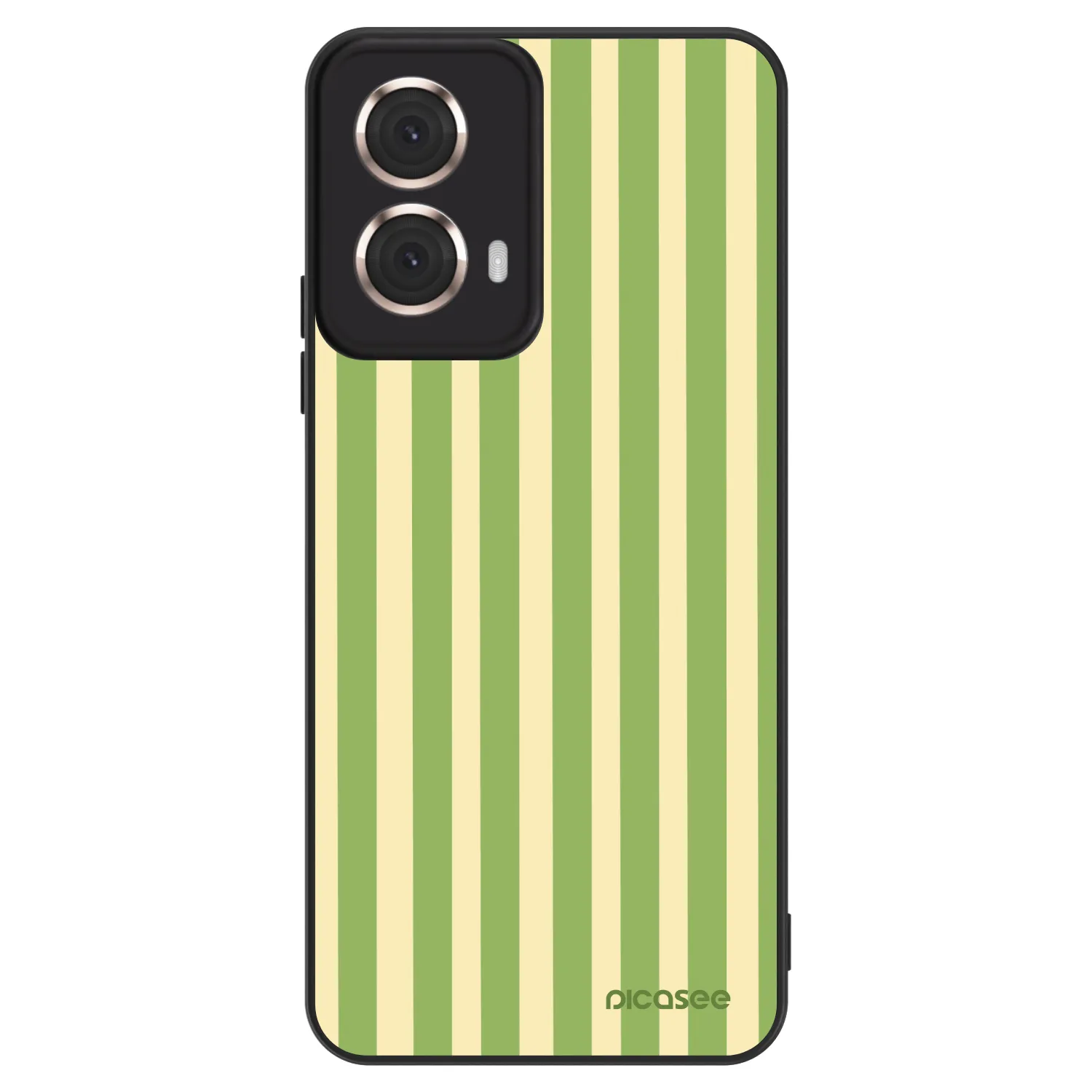 Picasee ULTIMATE CASE na Motorola Moto G85 - Lines Matcha