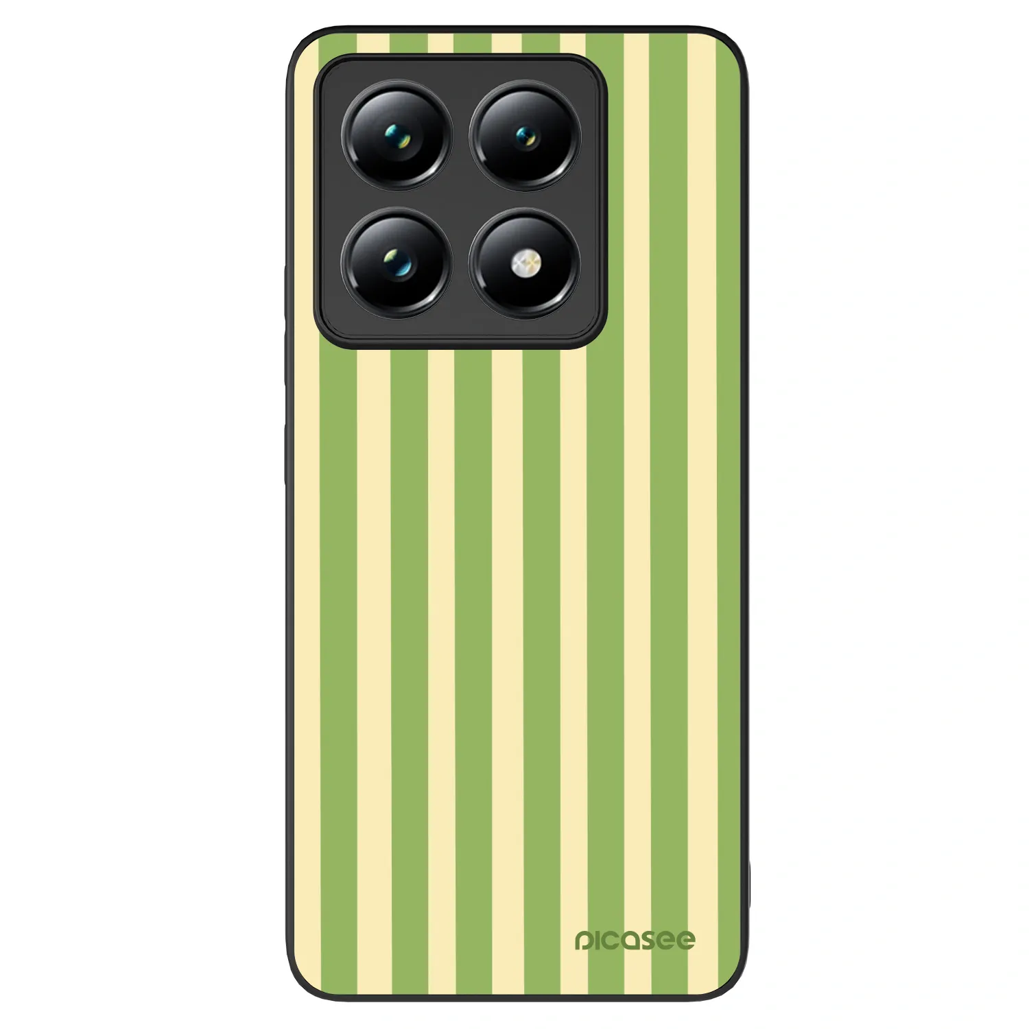 Picasee ULTIMATE CASE na Xiaomi 14T Pro - Lines Matcha