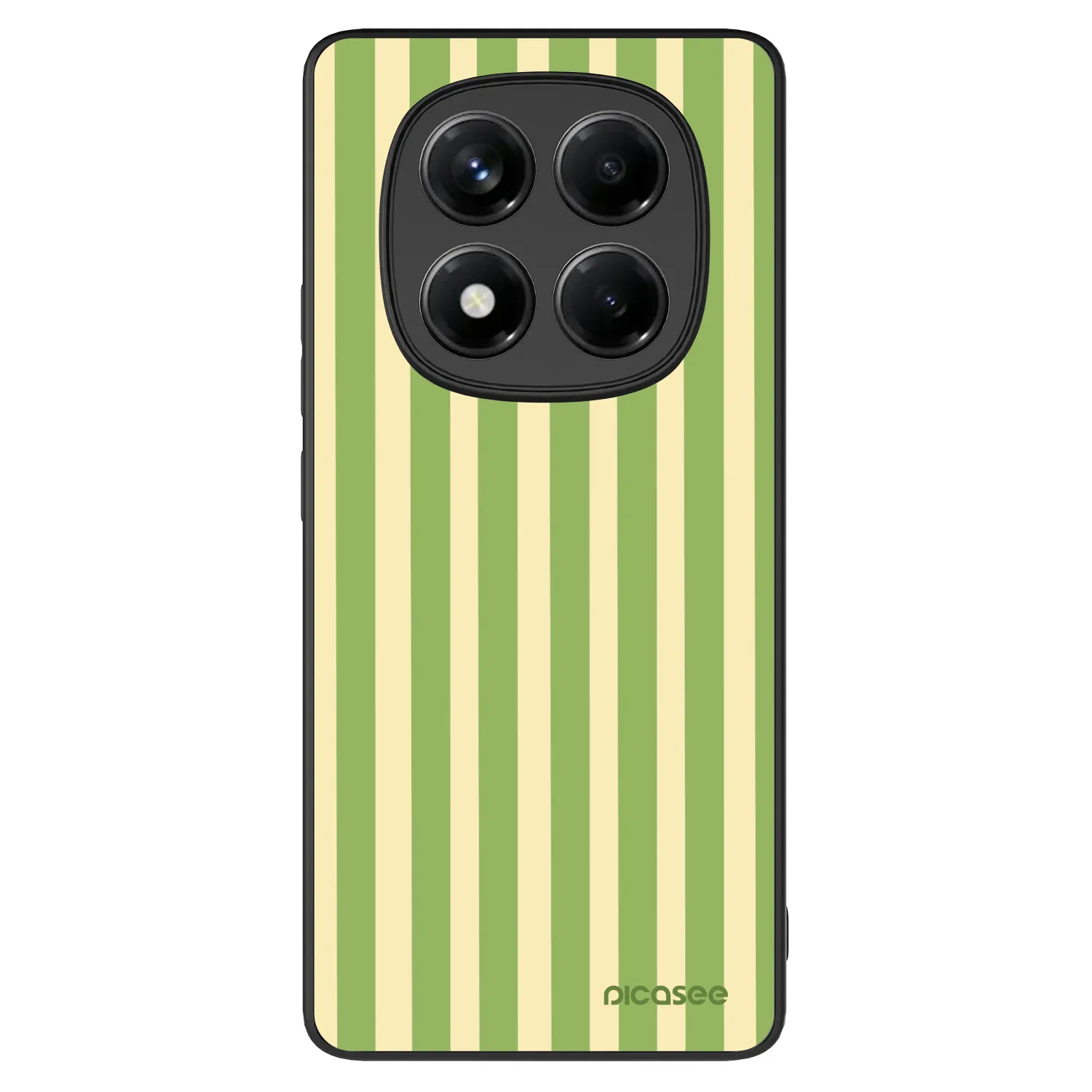 Picasee ULTIMATE CASE na Xiaomi Redmi Note 14 Pro+ 5G - Lines Matcha