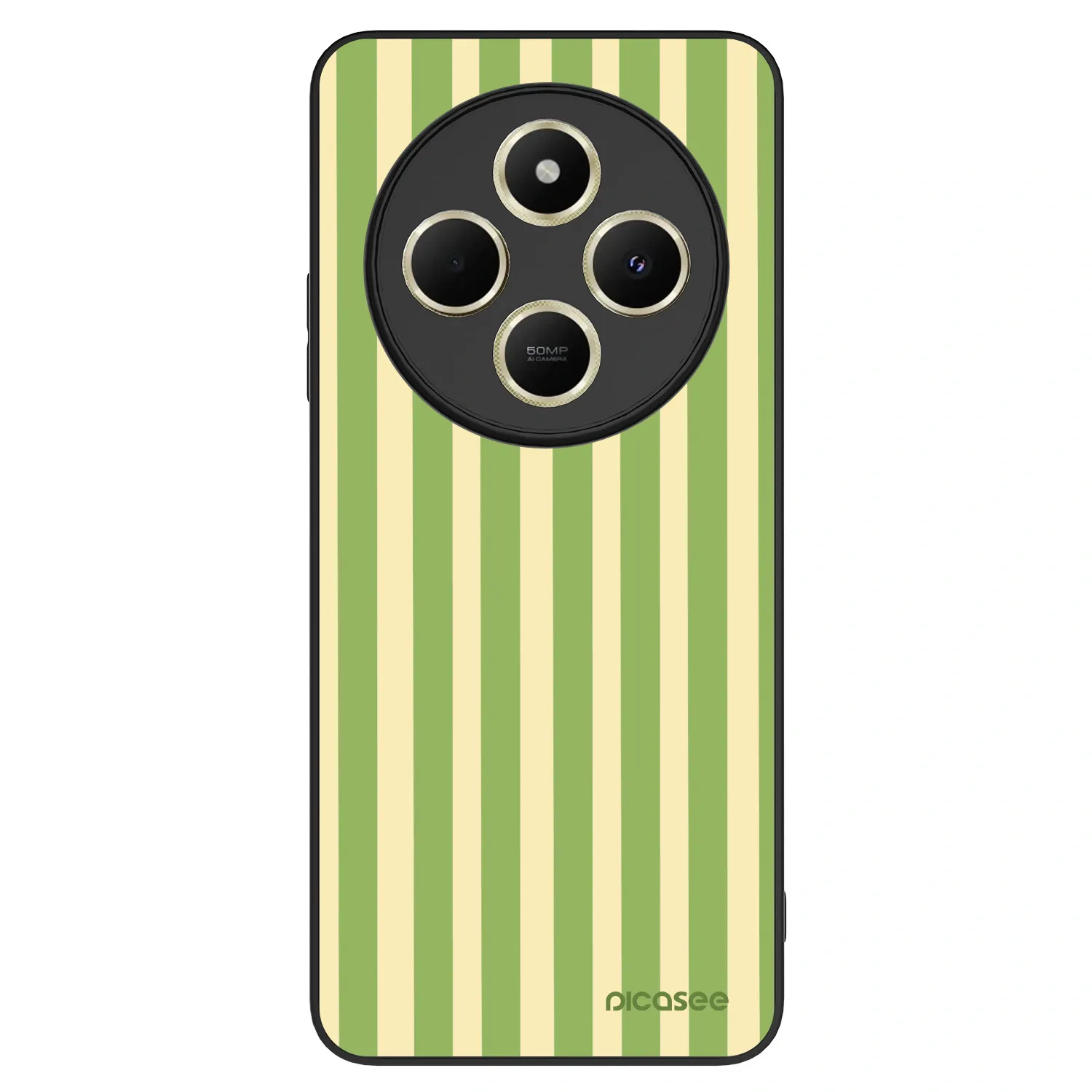 Picasee ULTIMATE CASE na Xiaomi Redmi 14C - Lines Matcha