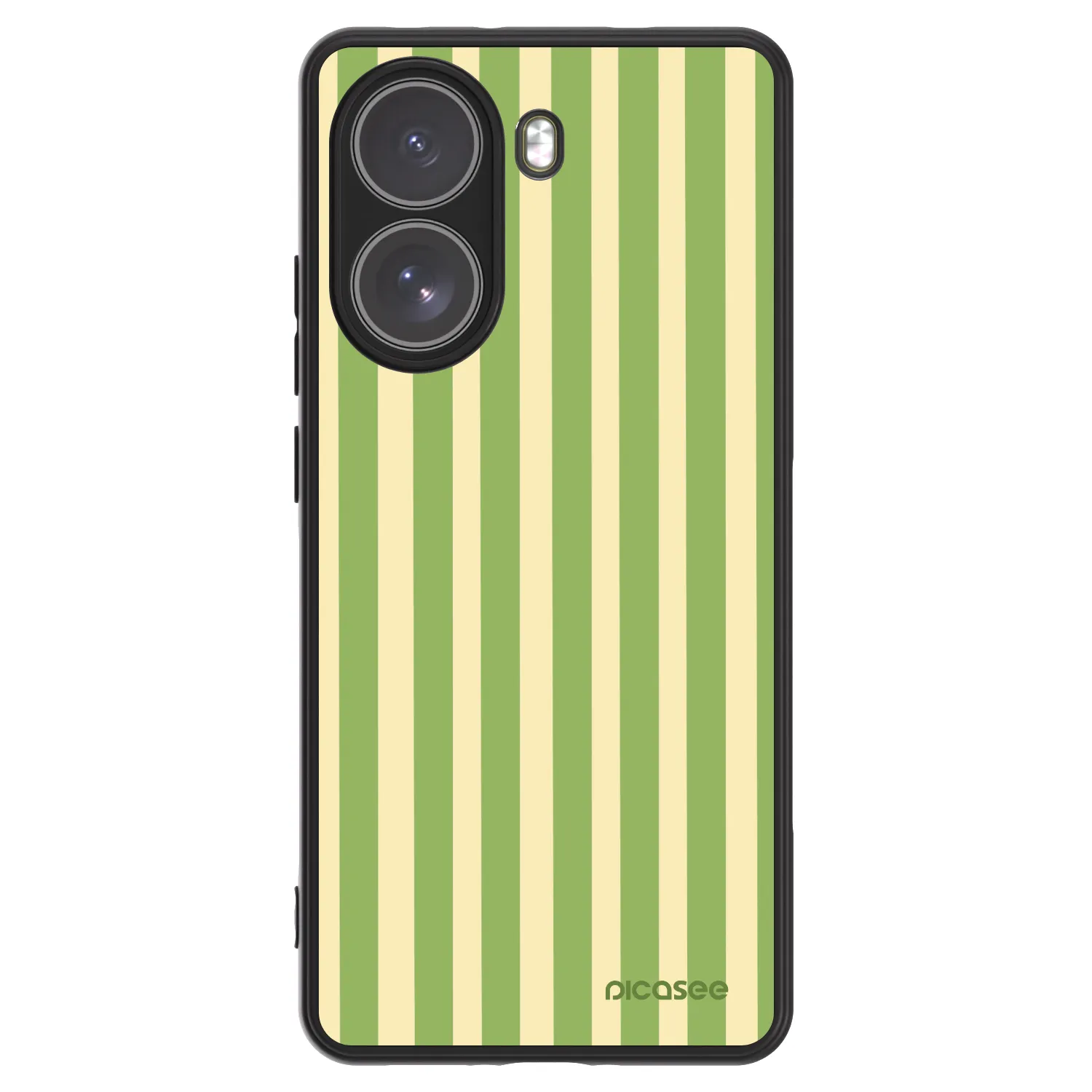 Picasee ULTIMATE CASE na Xiaomi Poco X7 - Lines Matcha