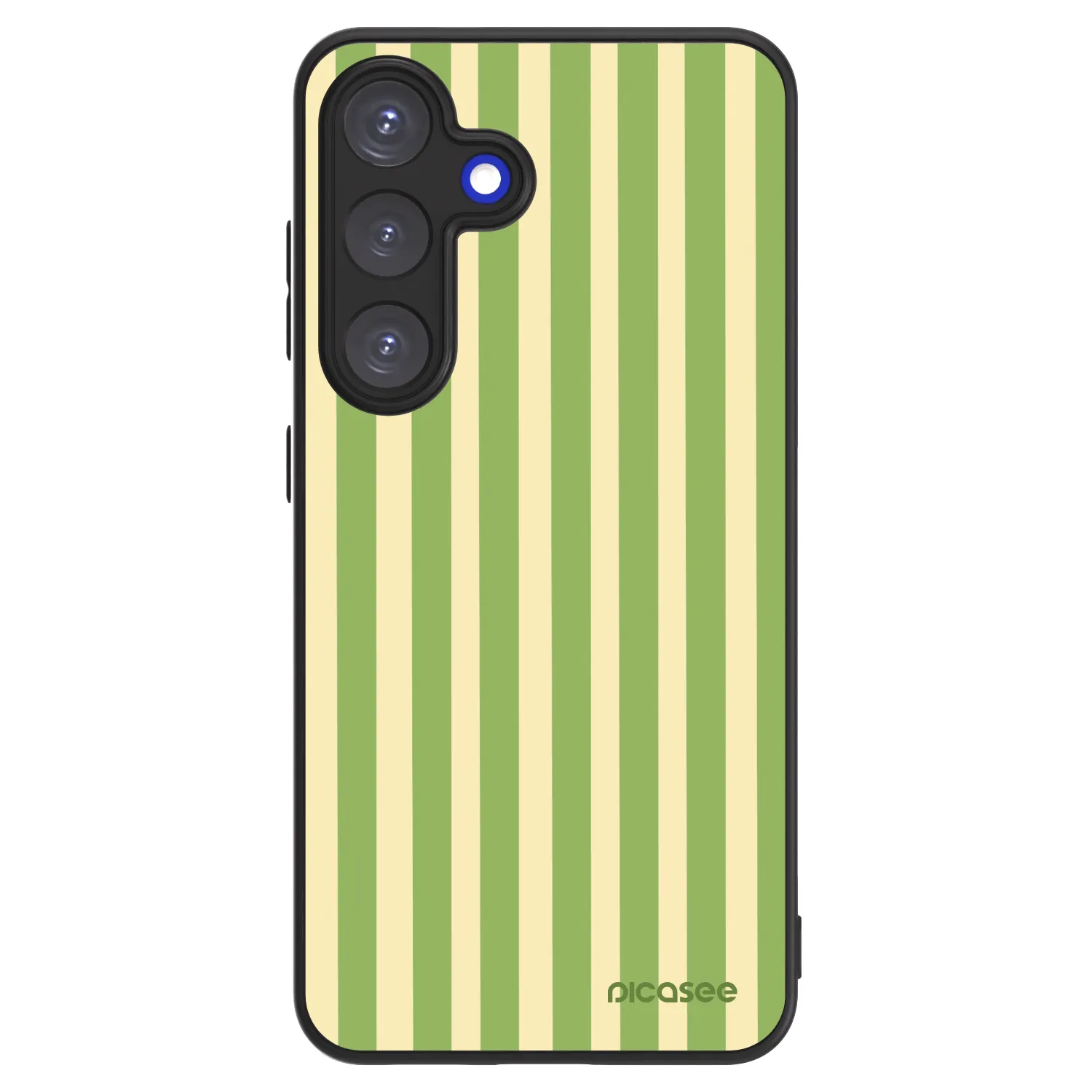 Picasee ULTIMATE CASE PowerShare pro Samsung Galaxy S25 5G - Lines Matcha