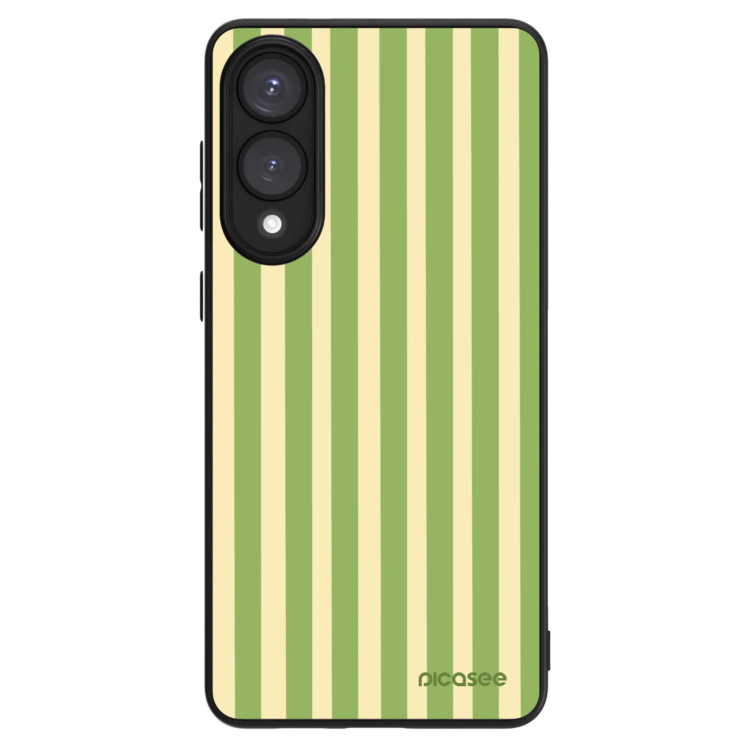 Picasee ULTIMATE CASE na Samsung Galaxy S25 Edge 5G - Lines Matcha