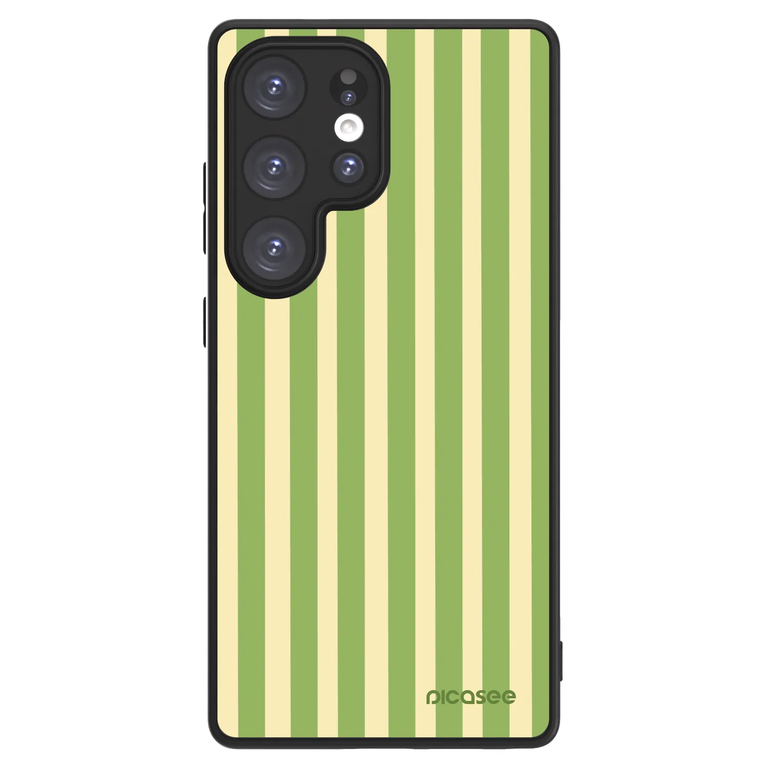 Picasee ULTIMATE CASE na Samsung Galaxy S25 Ultra 5G - Lines Matcha