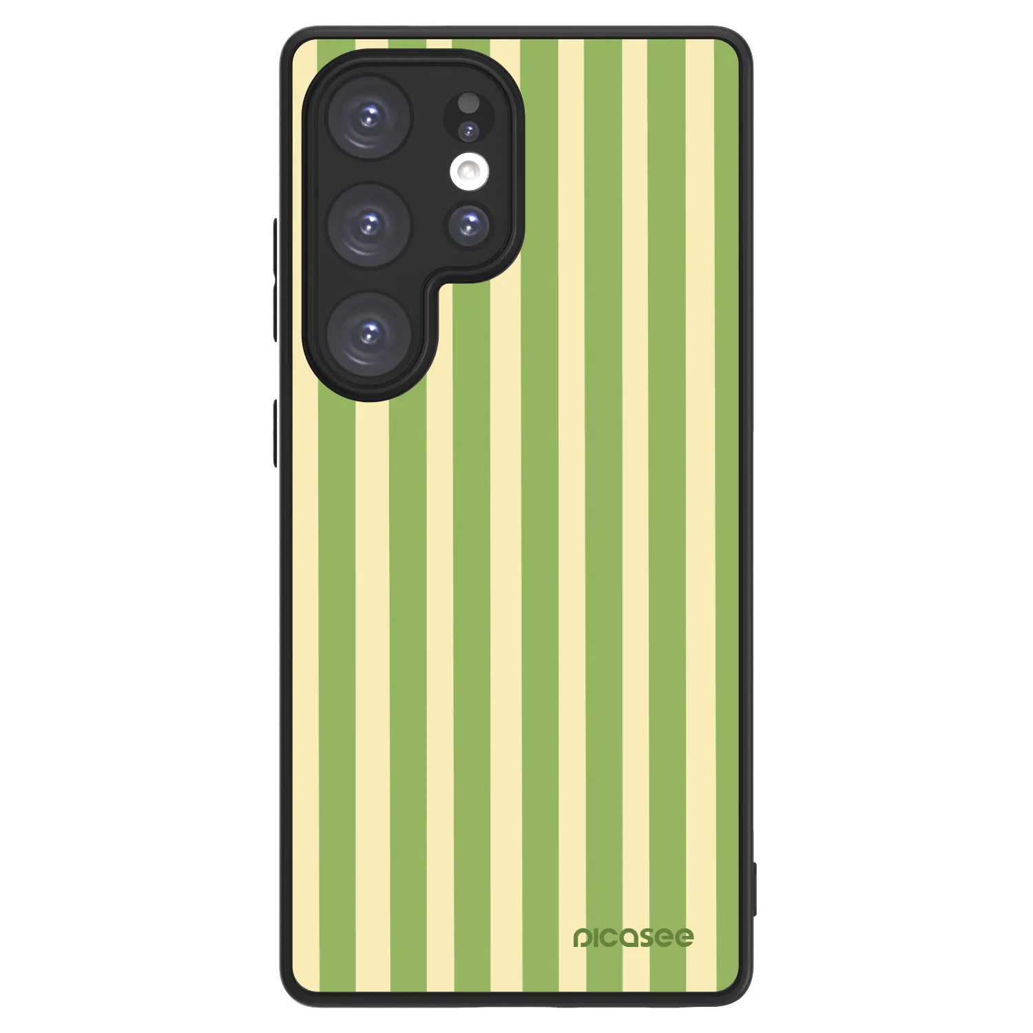 Picasee ULTIMATE CASE PowerShare pro Samsung Galaxy S25 Ultra 5G - Lines Matcha