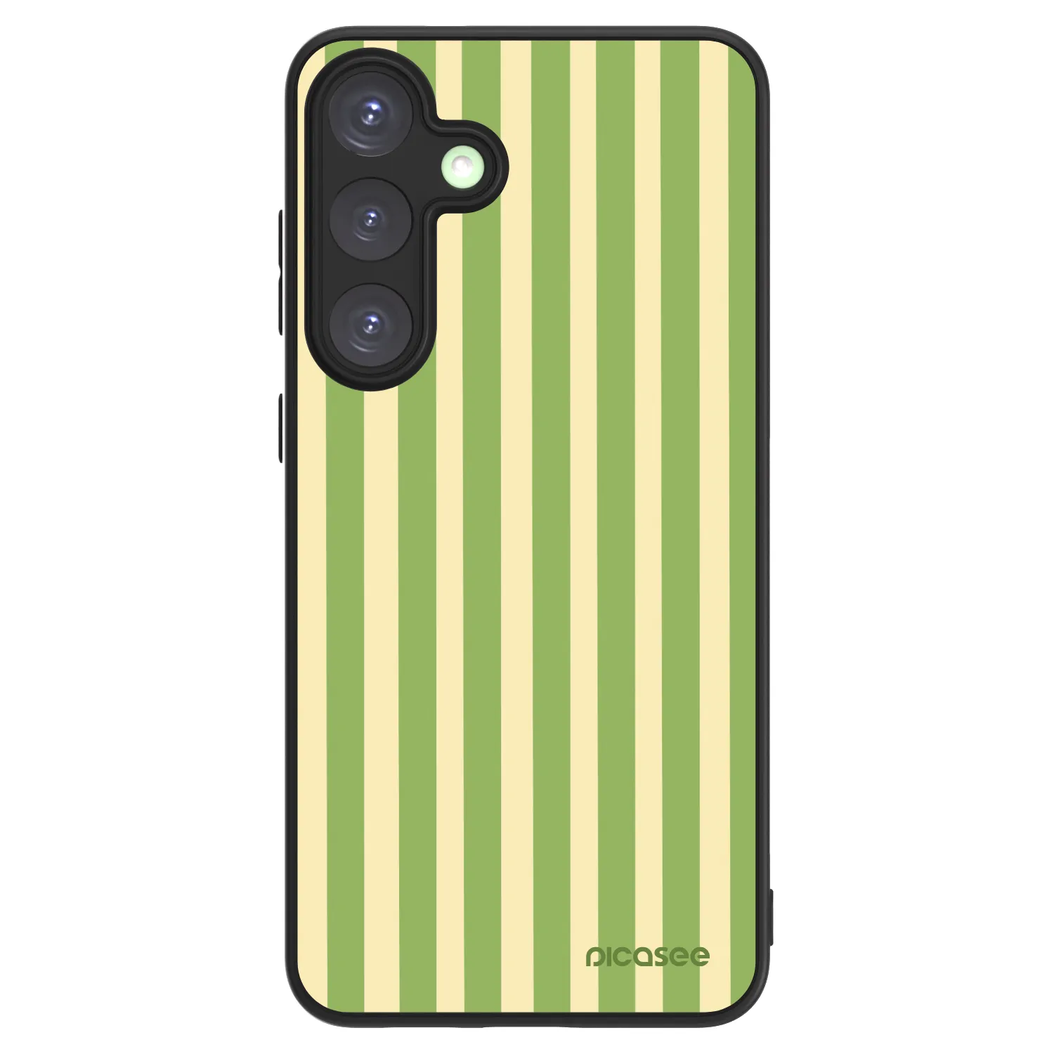 Picasee ULTIMATE CASE na Samsung Galaxy S25+ 5G - Lines Matcha