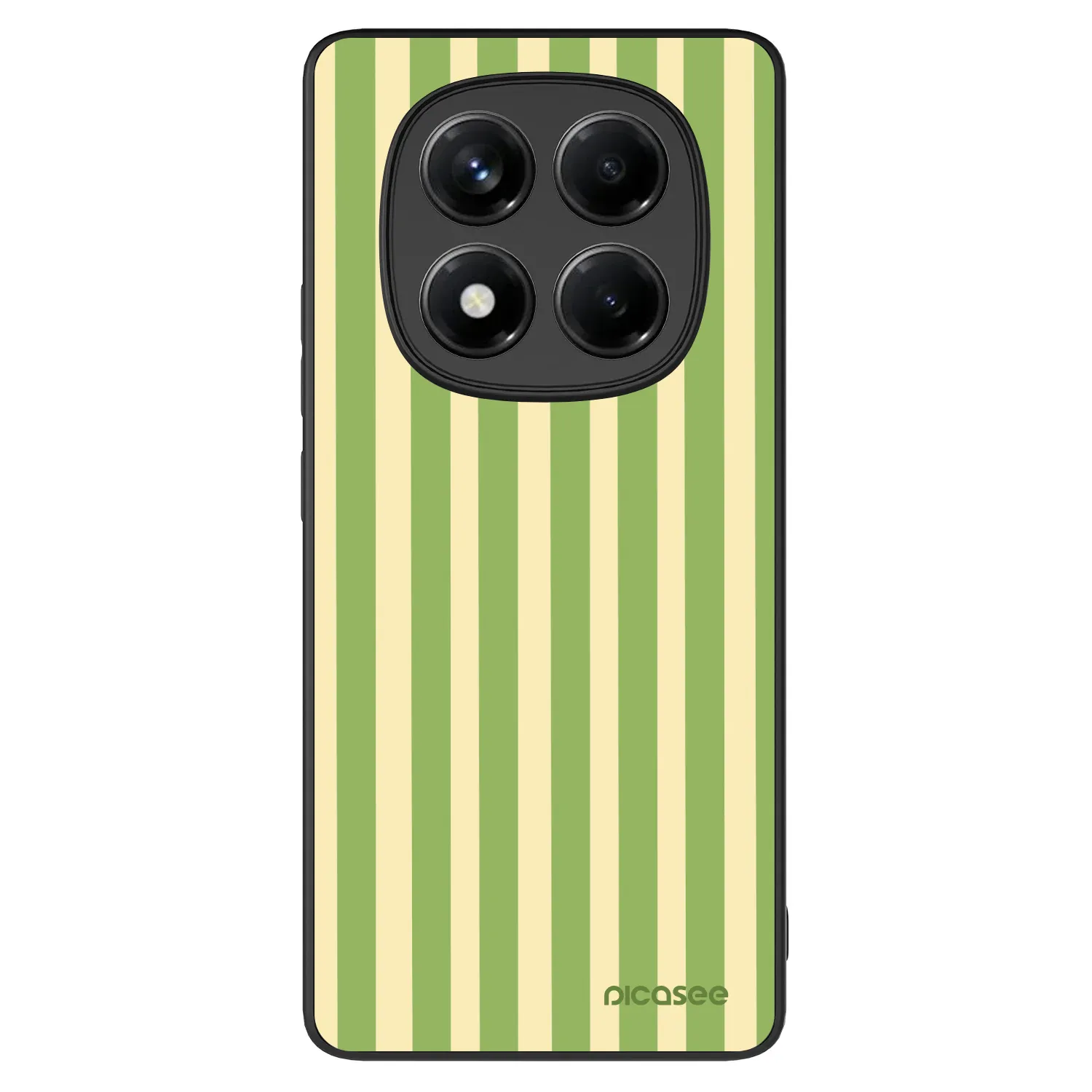 Picasee ULTIMATE CASE na Xiaomi Redmi Note 14 Pro 4G - Lines Matcha