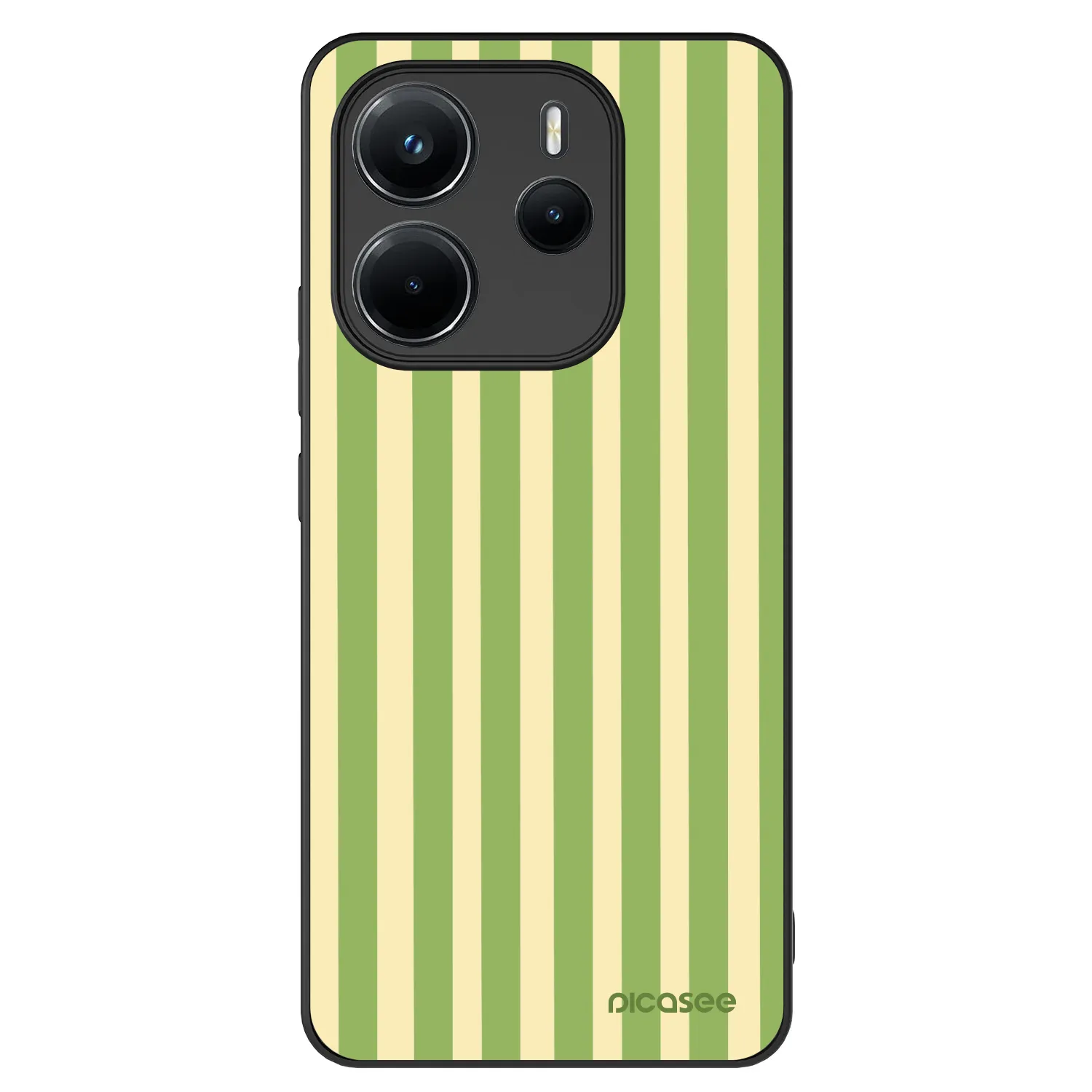Picasee ULTIMATE CASE na Xiaomi Redmi Note 14 4G - Lines Matcha
