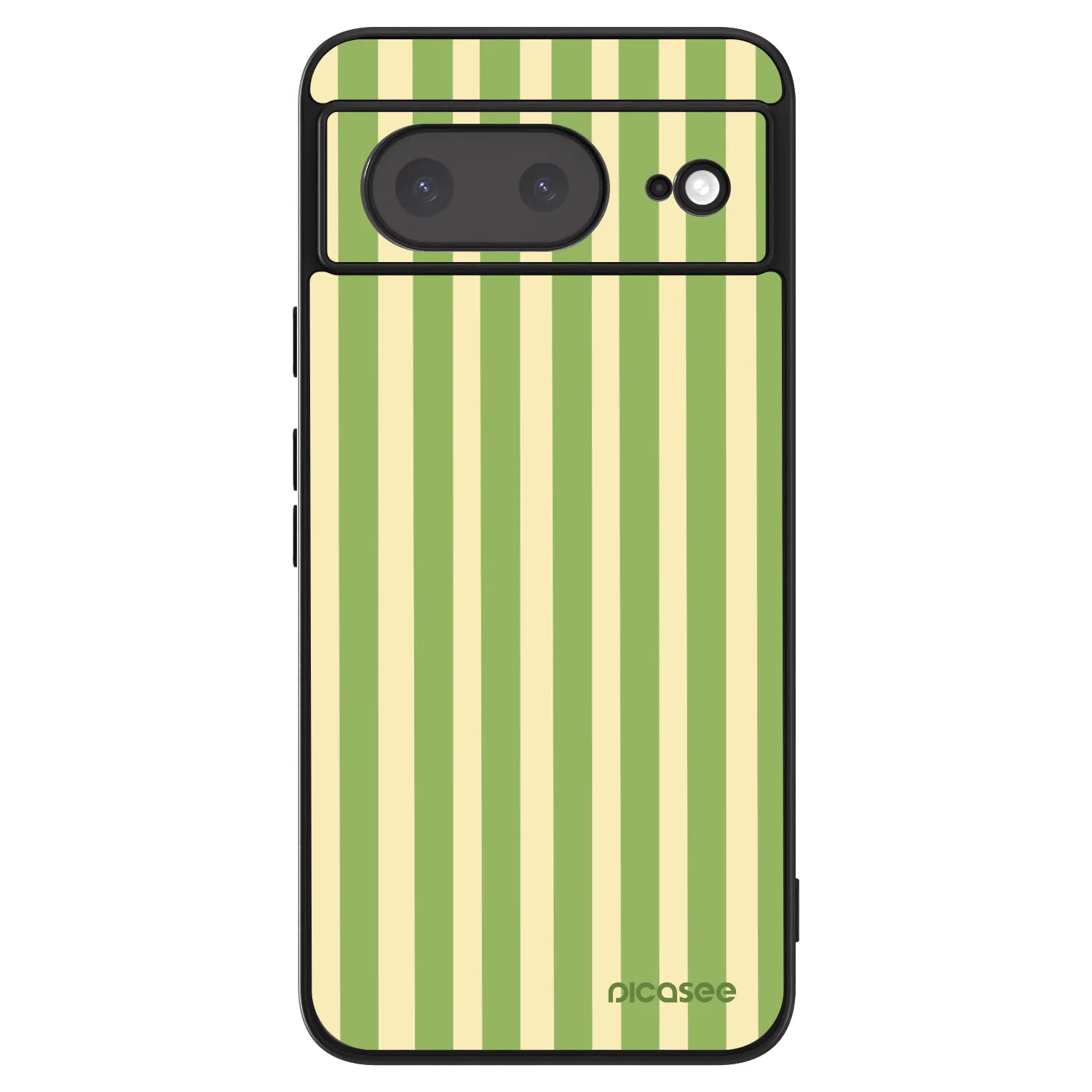 Picasee ULTIMATE CASE na Google Pixel 8a - Lines Matcha
