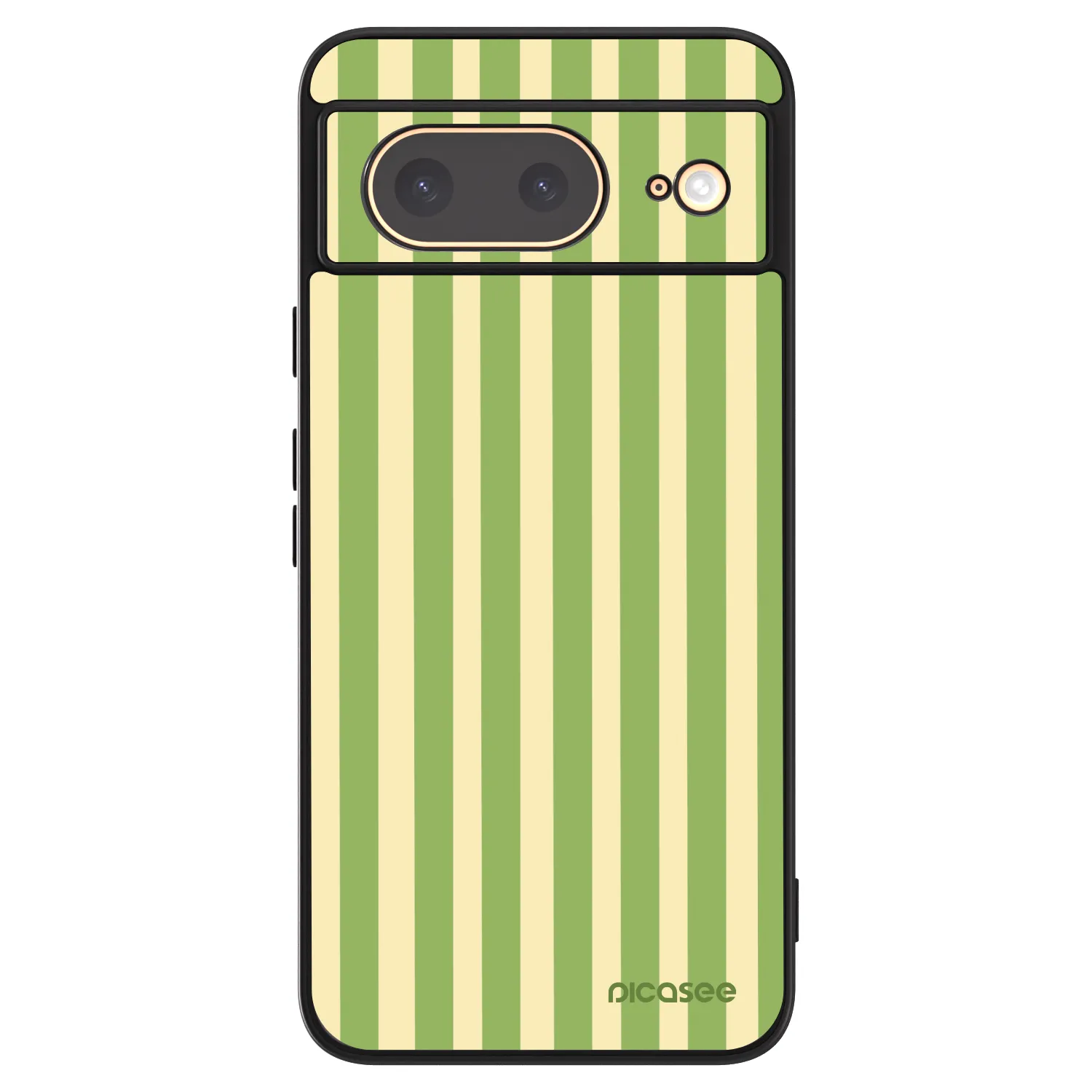 Picasee ULTIMATE CASE na Google Pixel 8 - Lines Matcha