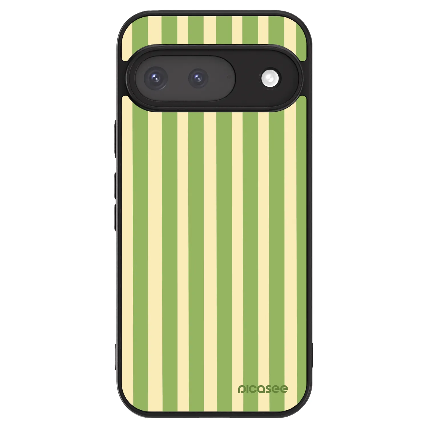 Picasee ULTIMATE CASE na Google Pixel 9 - Lines Matcha