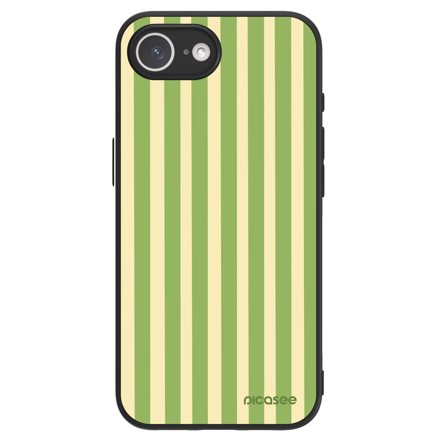 Picasee ULTIMATE CASE MagSafe pro Apple iPhone 16e - Lines Matcha