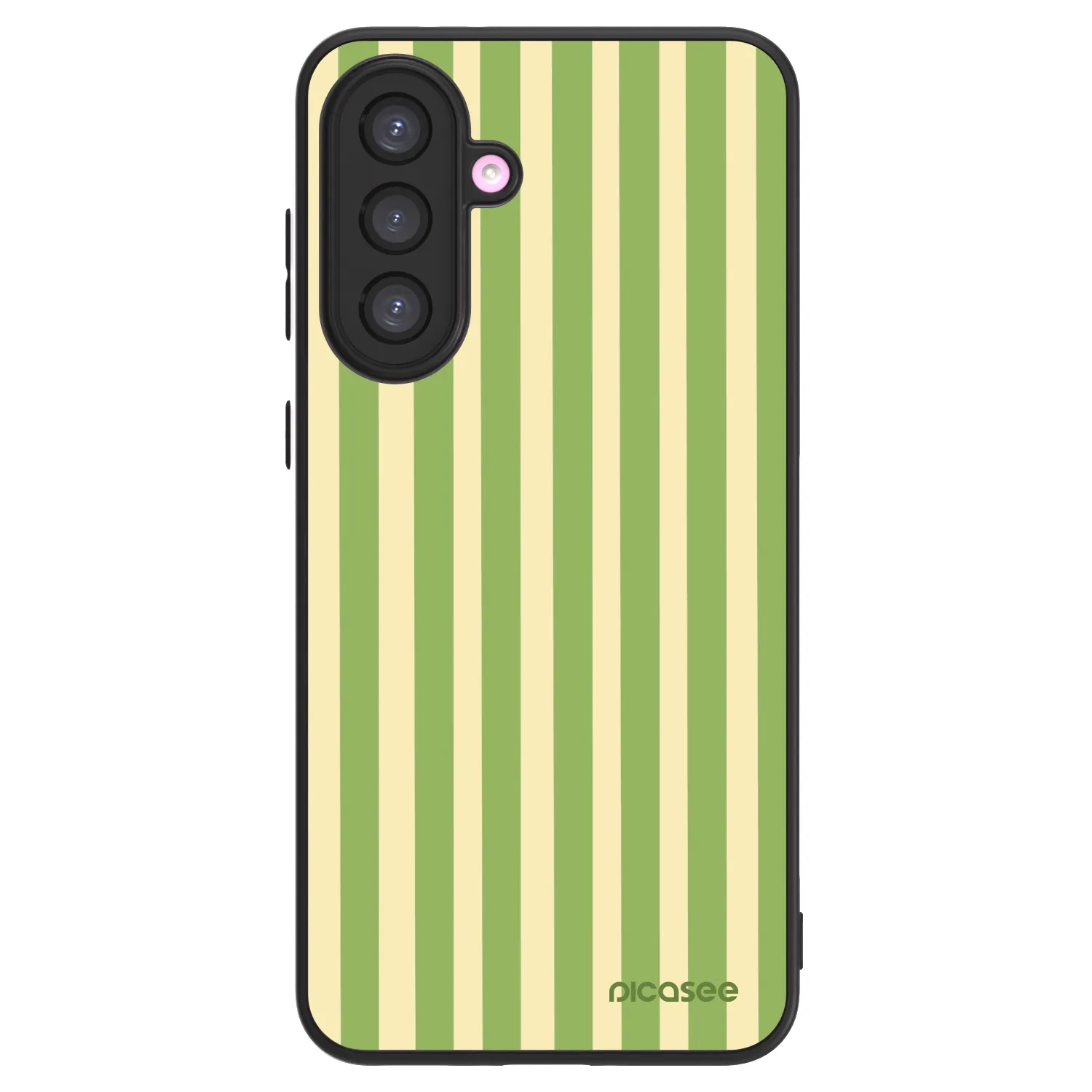 Picasee ULTIMATE CASE na Samsung Galaxy A36 5G - Lines Matcha