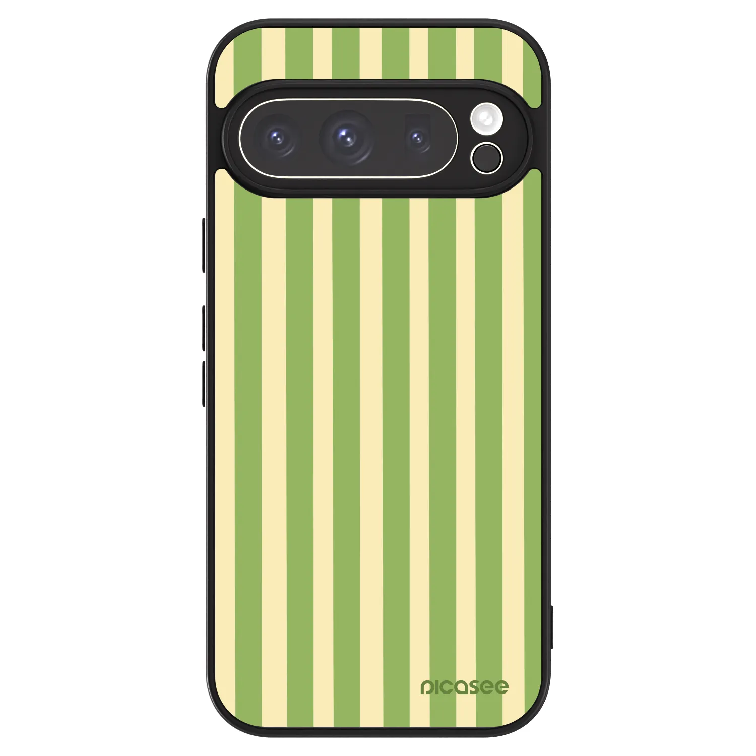 Picasee ULTIMATE CASE na Google Pixel 9 Pro - Lines Matcha