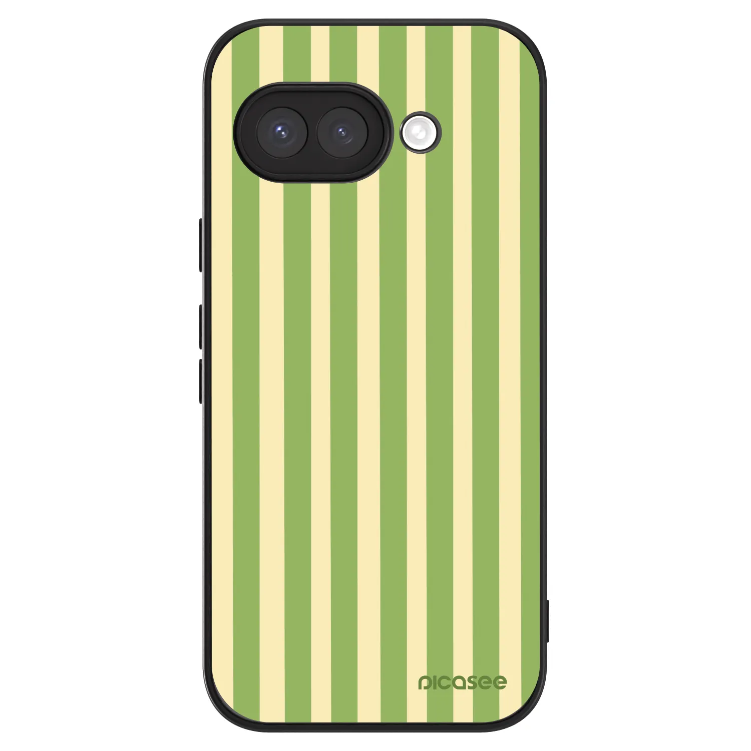 Picasee ULTIMATE CASE na Google Pixel 9a - Lines Matcha