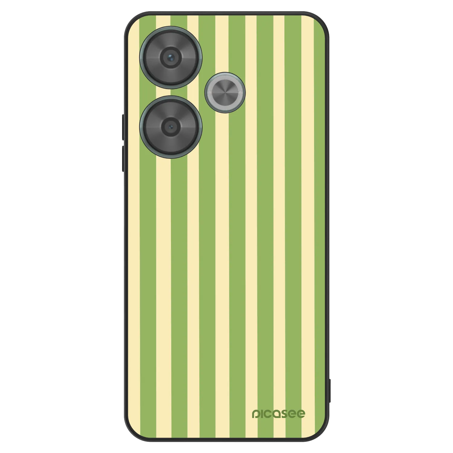 Picasee ULTIMATE CASE na Xiaomi Poco F6 - Lines Matcha