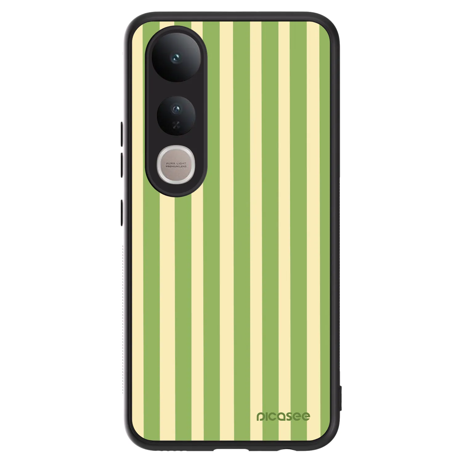 Picasee ULTIMATE CASE na Vivo V50 Lite 5G - Lines Matcha