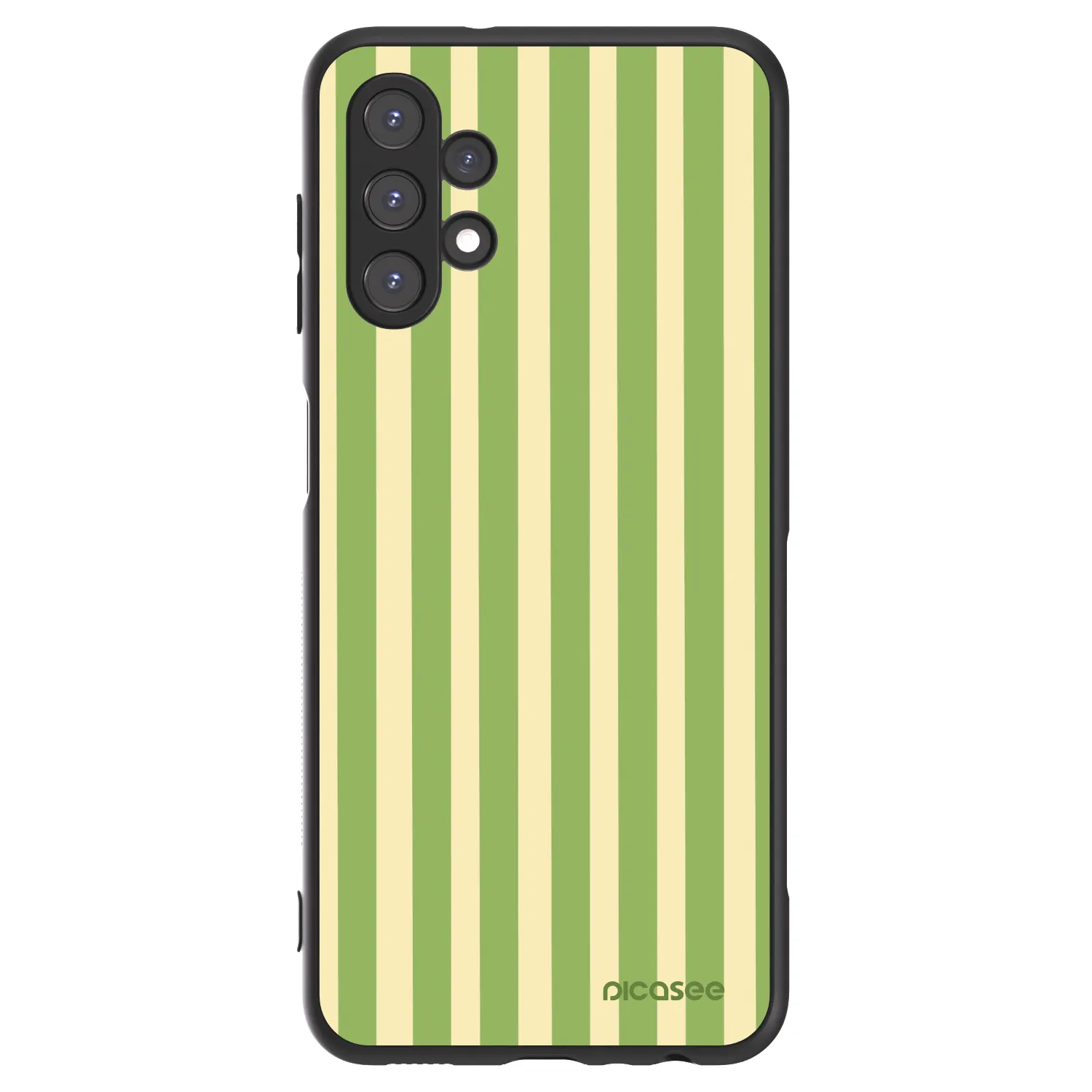 Picasee ULTIMATE CASE na Samsung Galaxy A13 5G - Lines Matcha