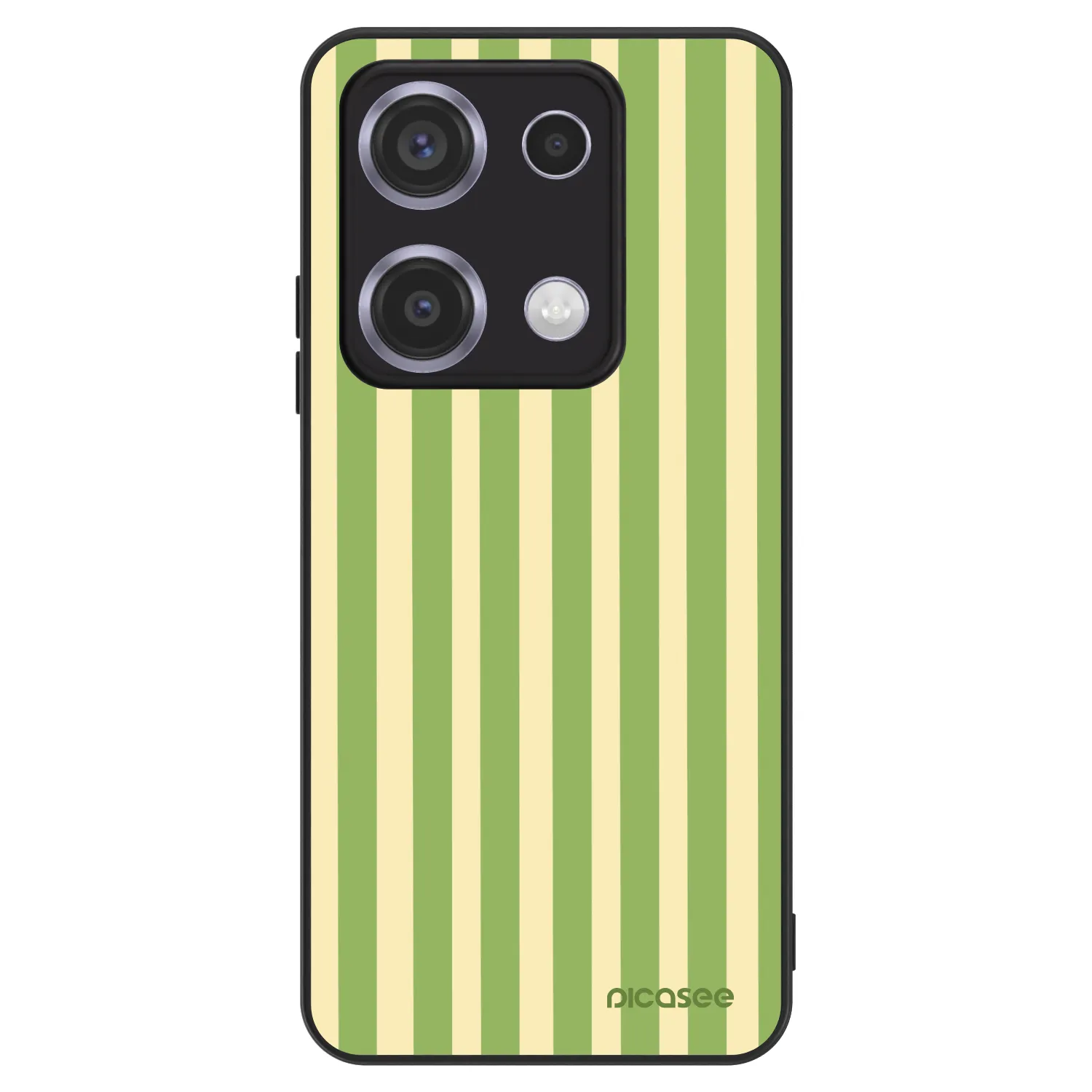 Picasee ULTIMATE CASE na Xiaomi Redmi Note 14S - Lines Matcha