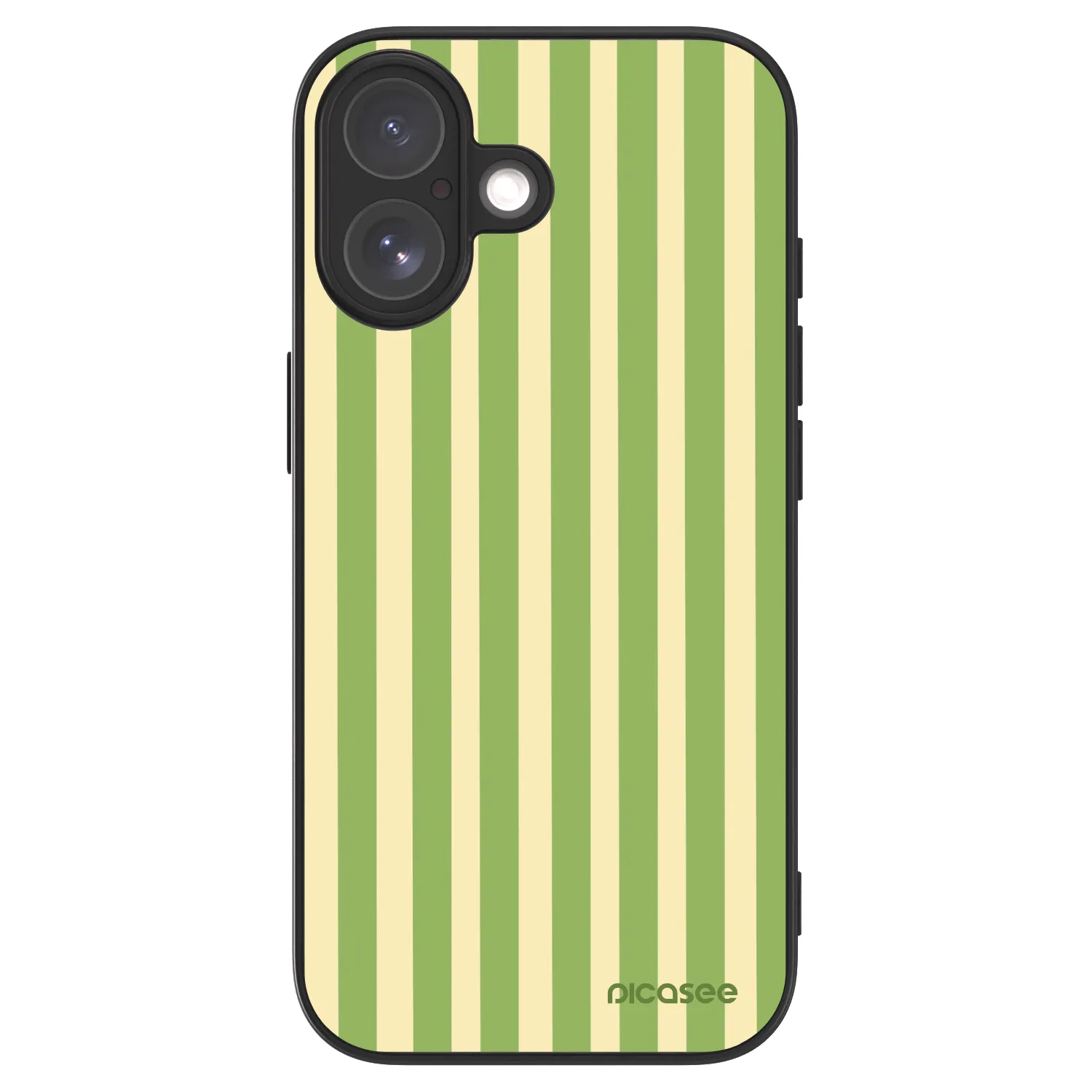 Picasee ULTIMATE CASE na Apple iPhone 17 - Lines Matcha