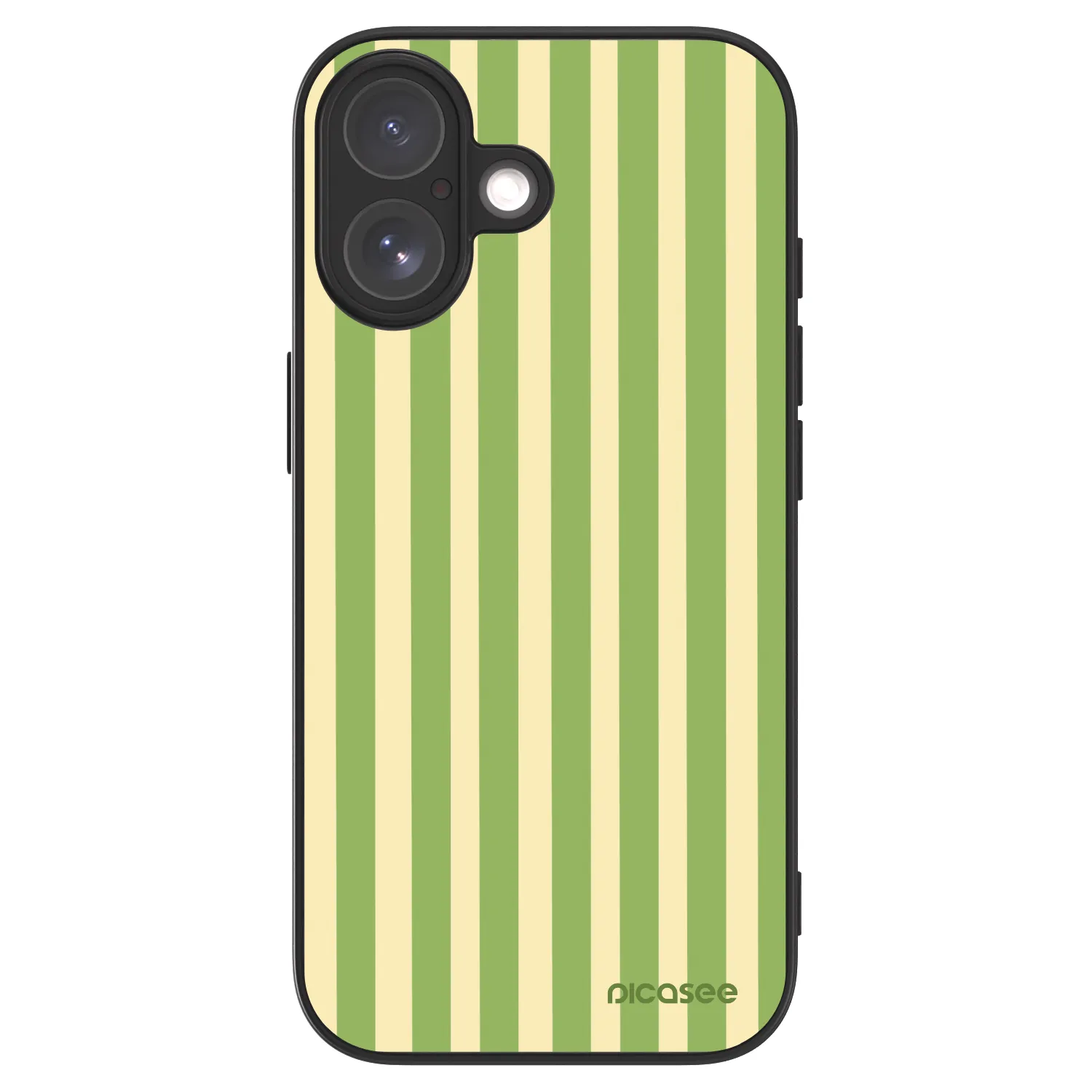 Picasee ULTIMATE CASE MagSafe pro Apple iPhone 17 - Lines Matcha