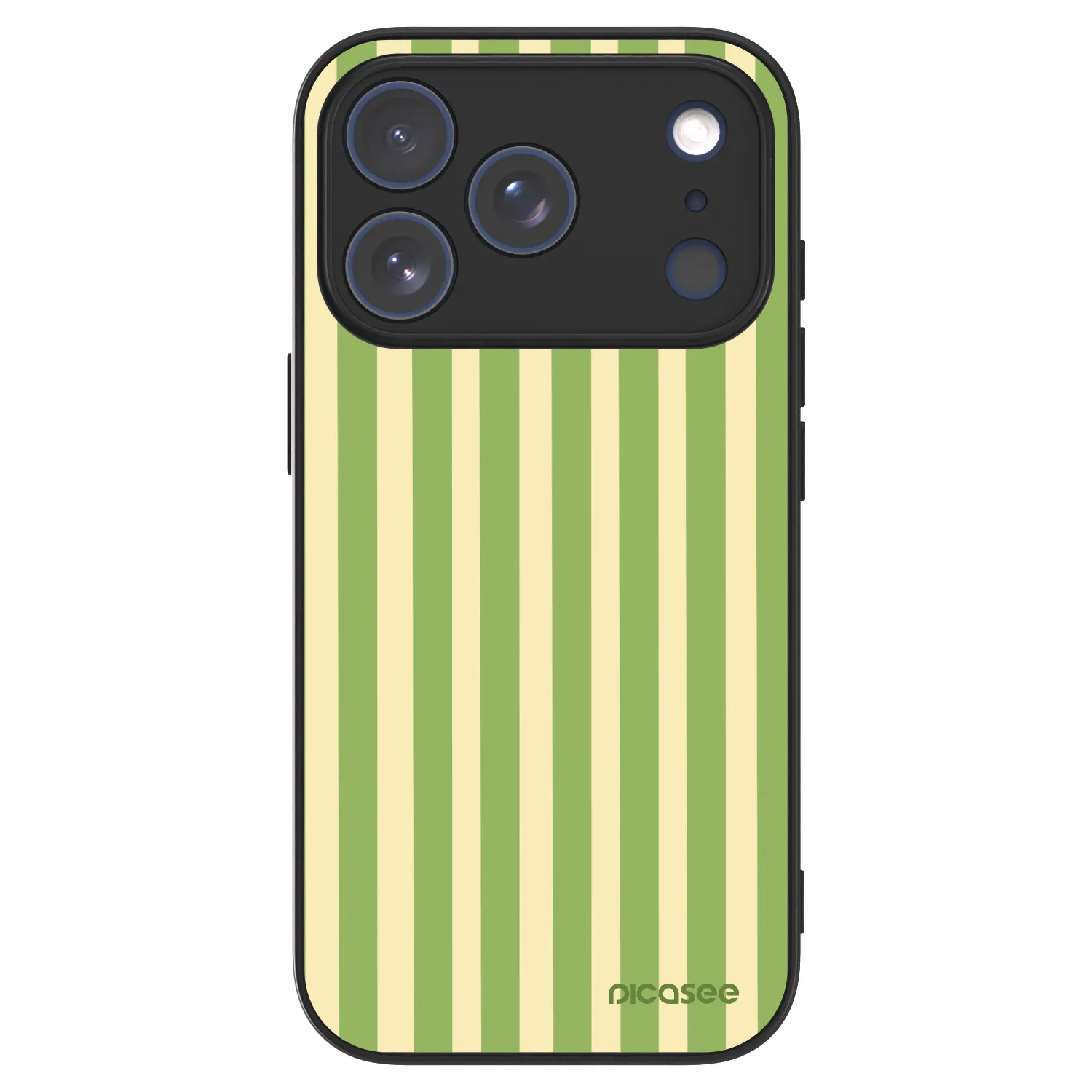 Picasee ULTIMATE CASE na Apple iPhone 17 Pro - Lines Matcha