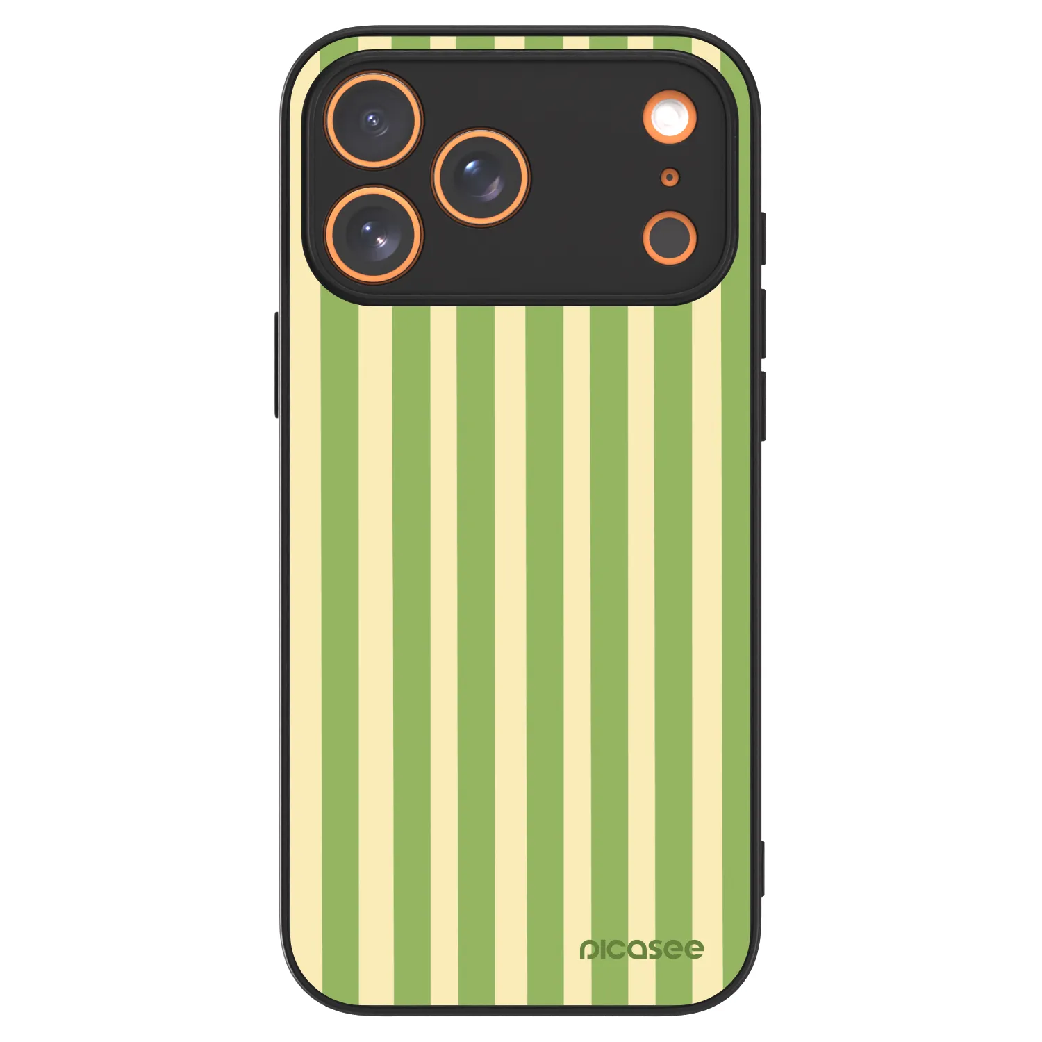 Picasee ULTIMATE CASE na Apple iPhone 17 Pro Max - Lines Matcha