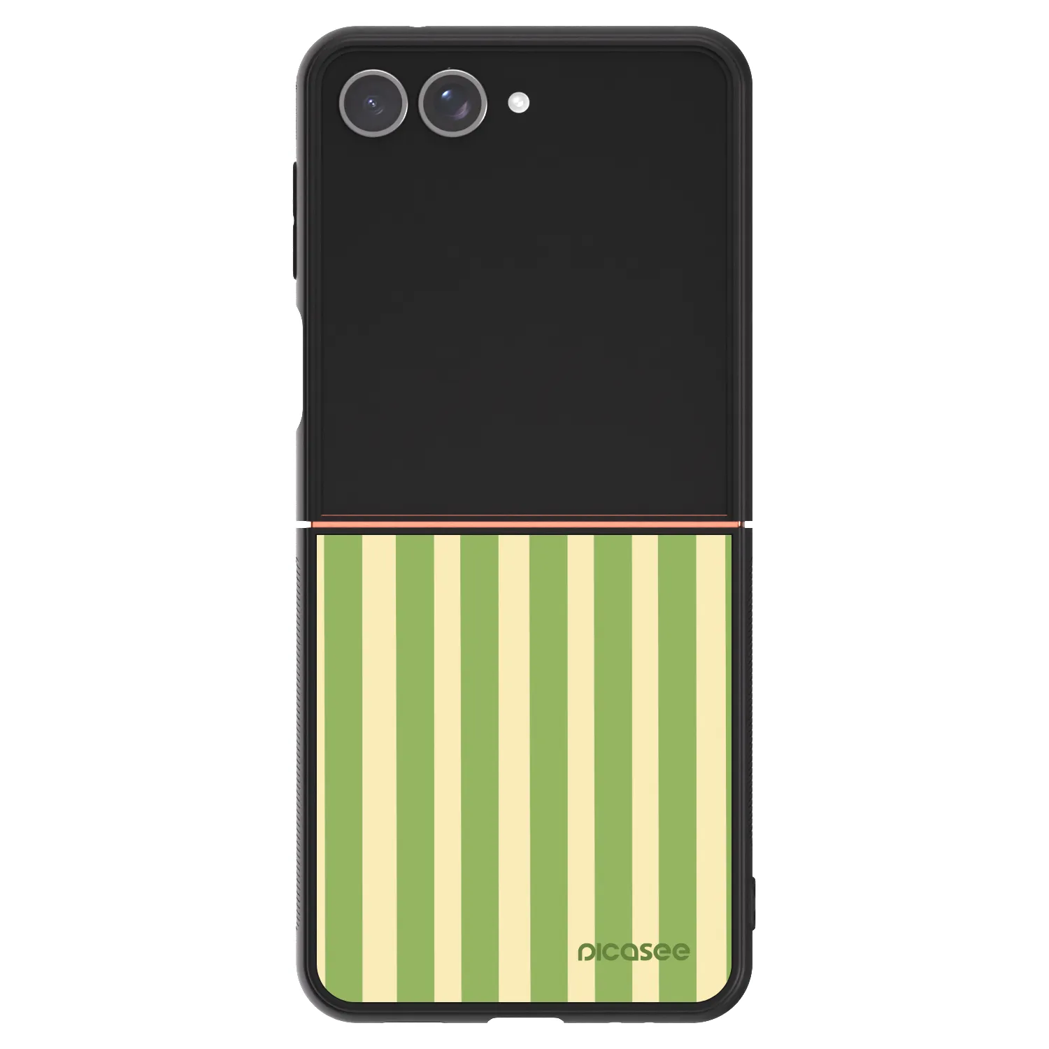 Picasee ULTIMATE CASE na Samsung Galaxy Z Flip7 5G - Lines Matcha