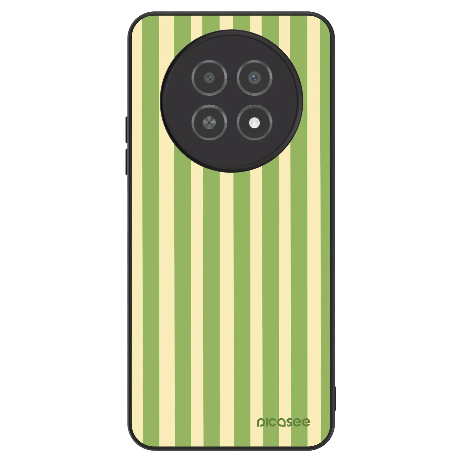 Picasee ULTIMATE CASE na Realme 12X - Lines Matcha