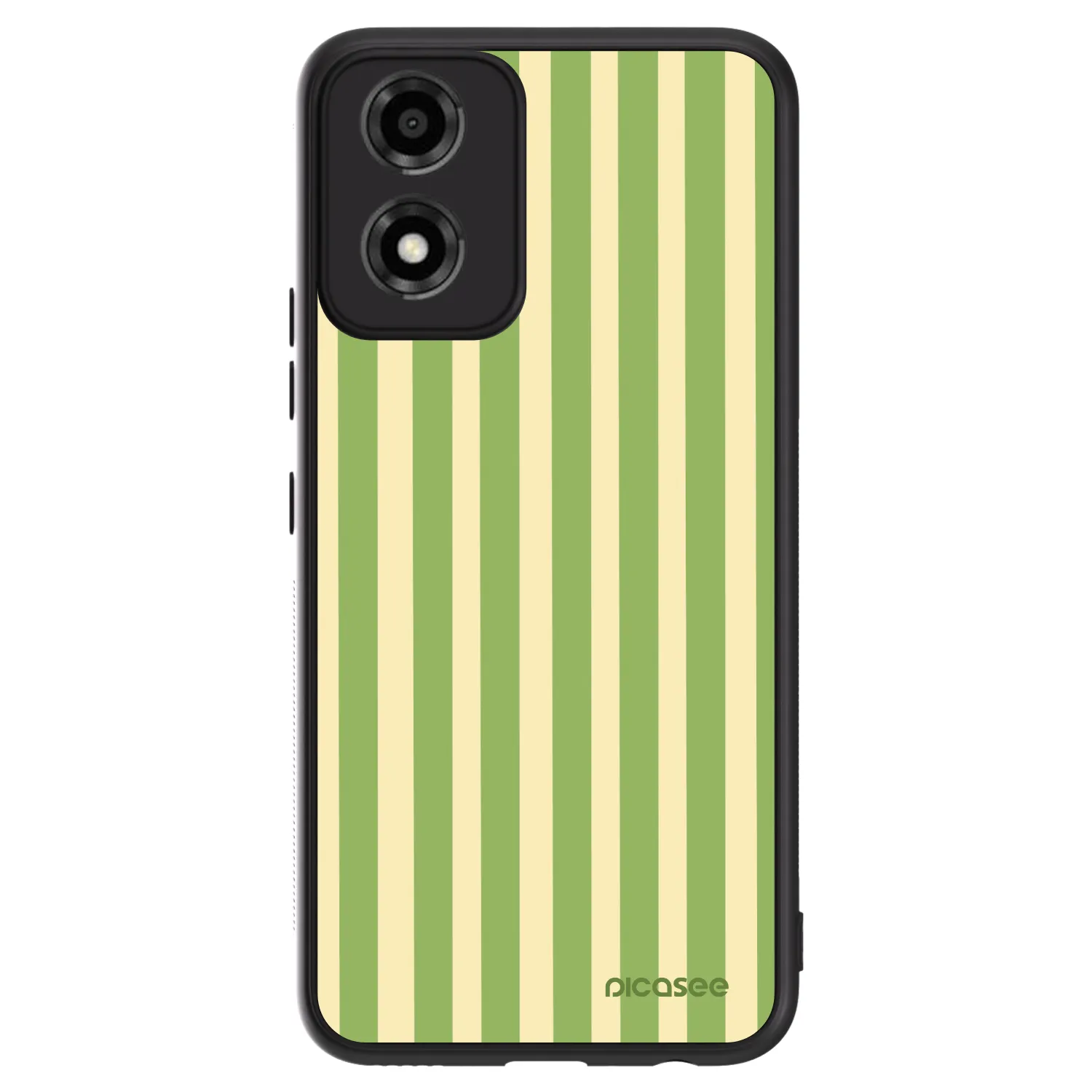 Picasee ULTIMATE CASE na Motorola Moto E14 - Lines Matcha