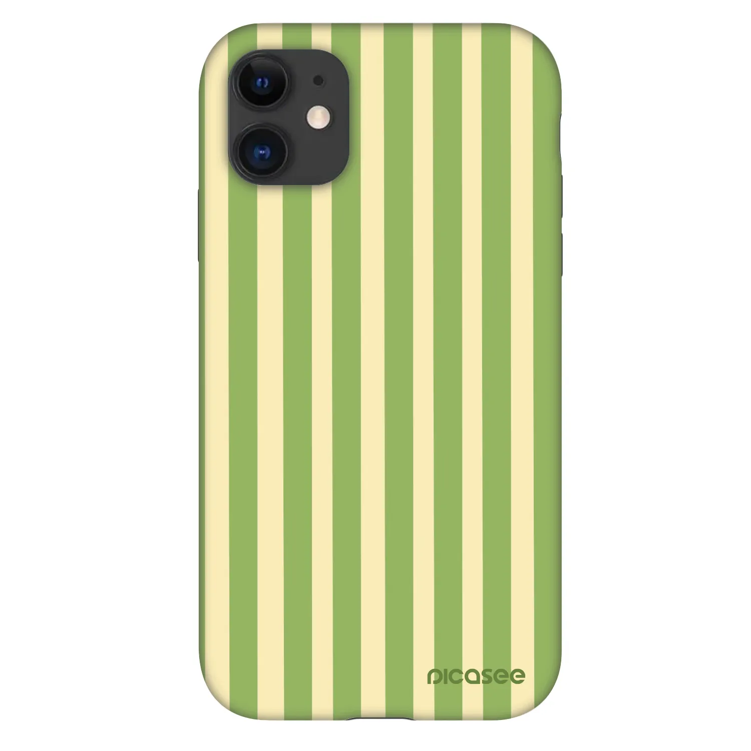 Picasee Fashion Case na Apple iPhone 11 - Lines Matcha