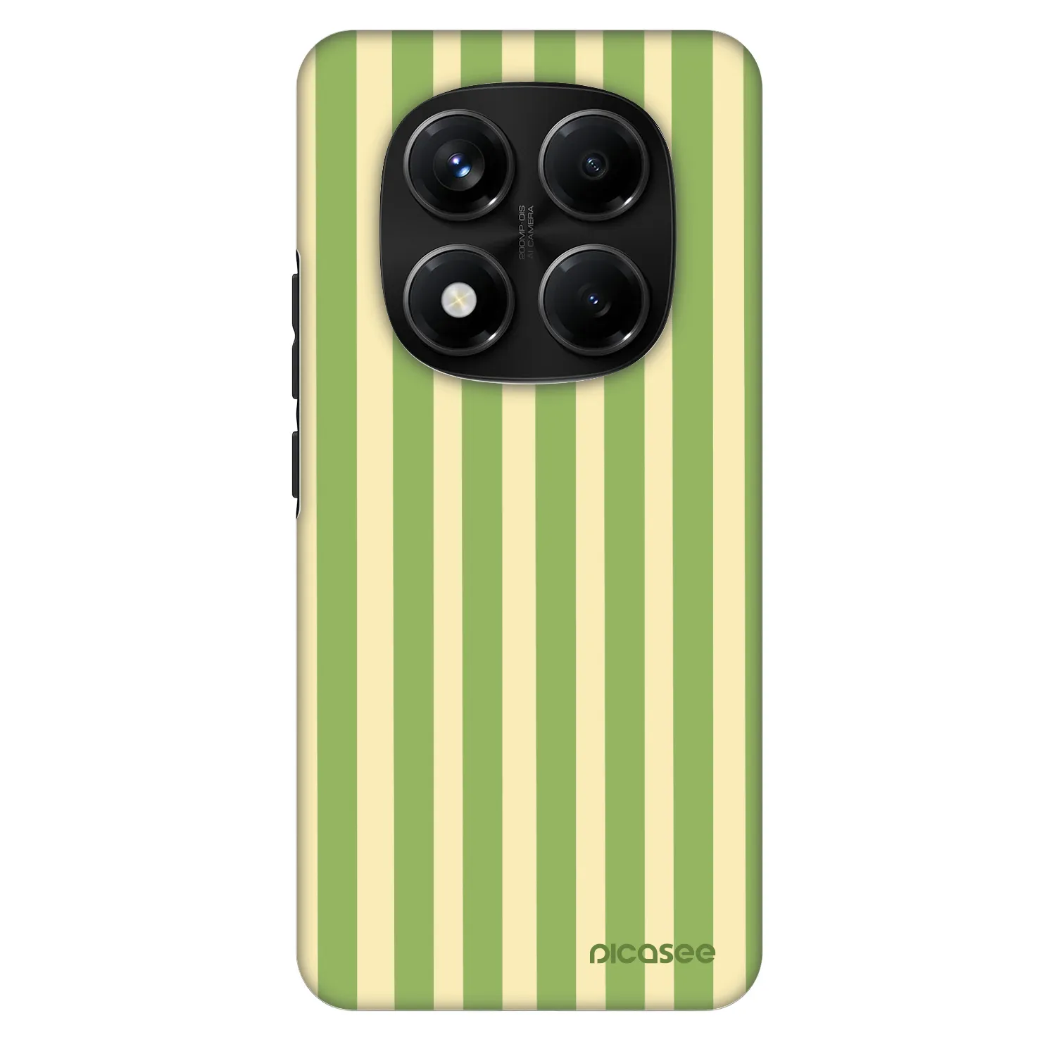 Picasee Fashion Case na Xiaomi Redmi Note 14 Pro+ 5G - Lines Matcha