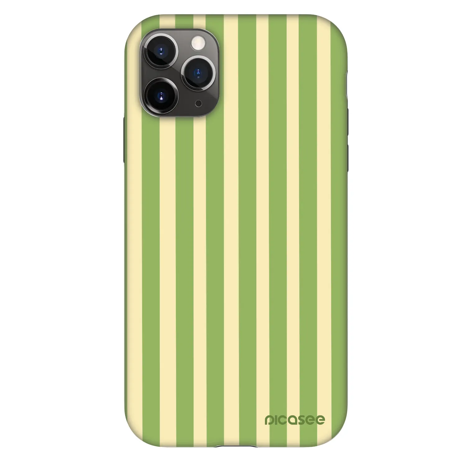 Picasee Fashion Case na Apple iPhone 11 Pro - Lines Matcha