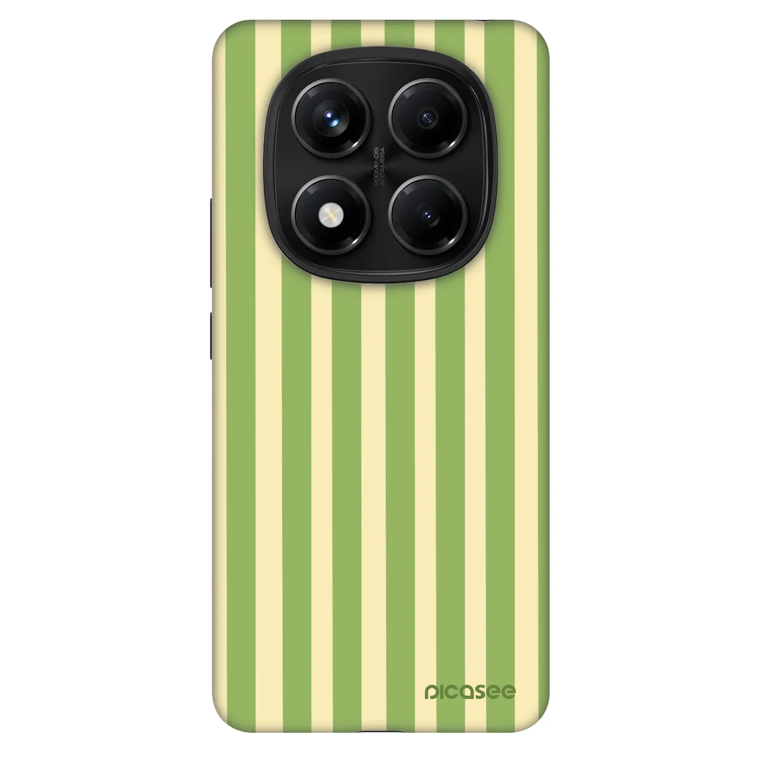 Picasee Fashion Case na Xiaomi Redmi Note 14 Pro 5G - Lines Matcha