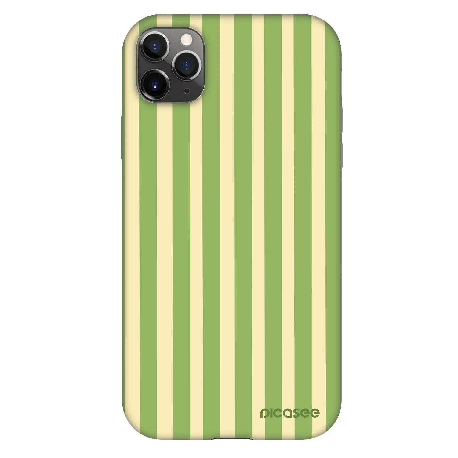 Picasee Fashion Case na Apple iPhone 11 Pro Max - Lines Matcha