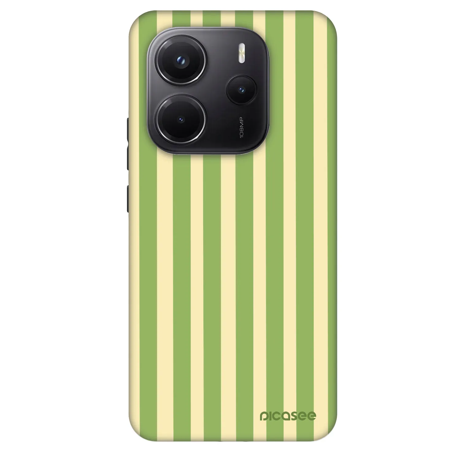Picasee Fashion Case na Xiaomi Redmi Note 14 5G - Lines Matcha