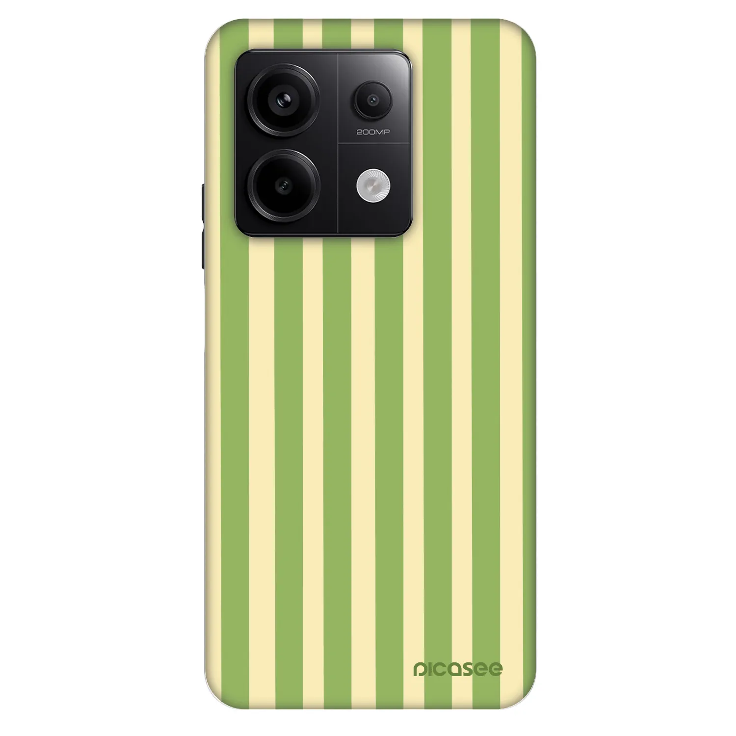 Picasee Fashion Case na Xiaomi Redmi Note 13 Pro 5G - Lines Matcha