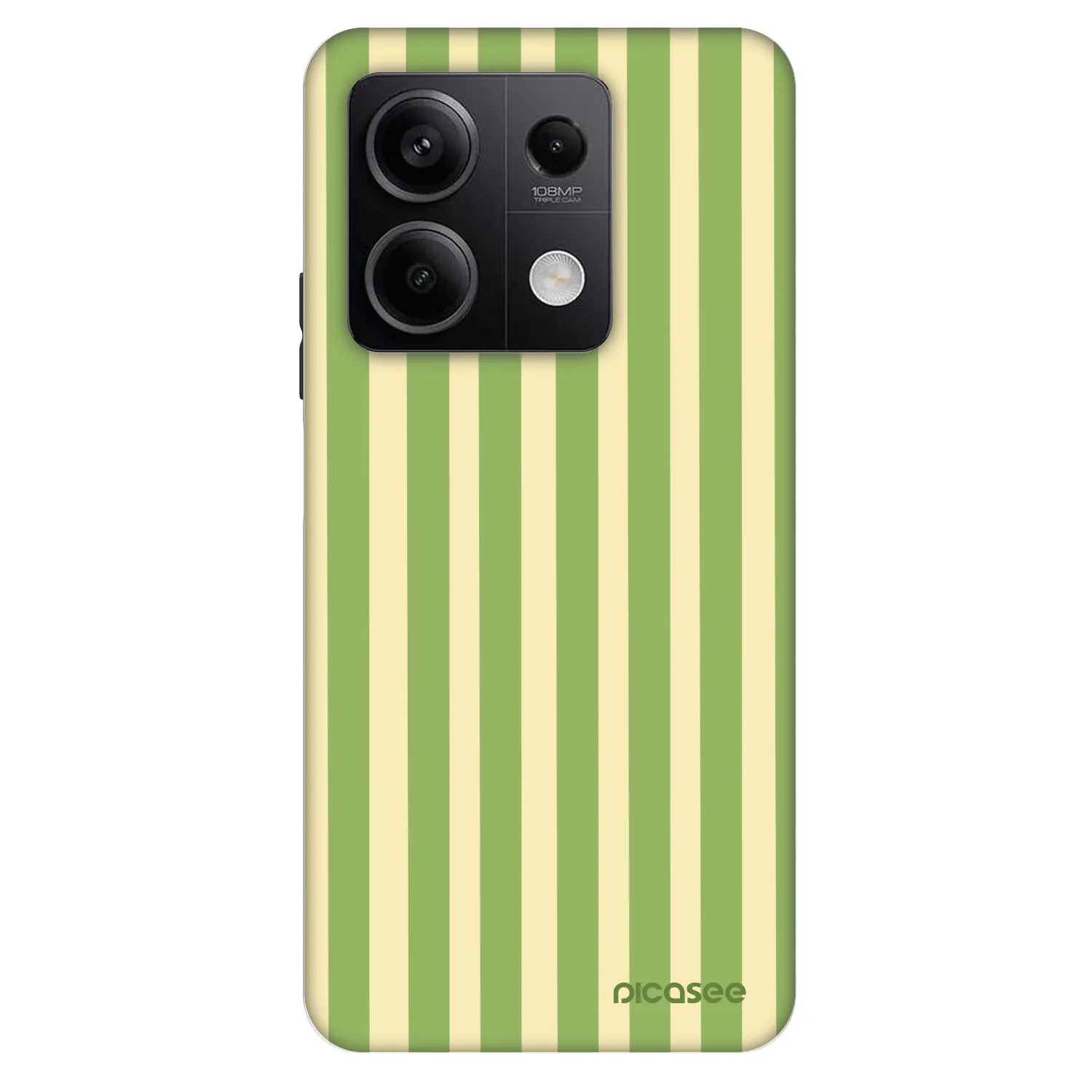 Picasee Fashion Case na Xiaomi Redmi Note 13 5G - Lines Matcha