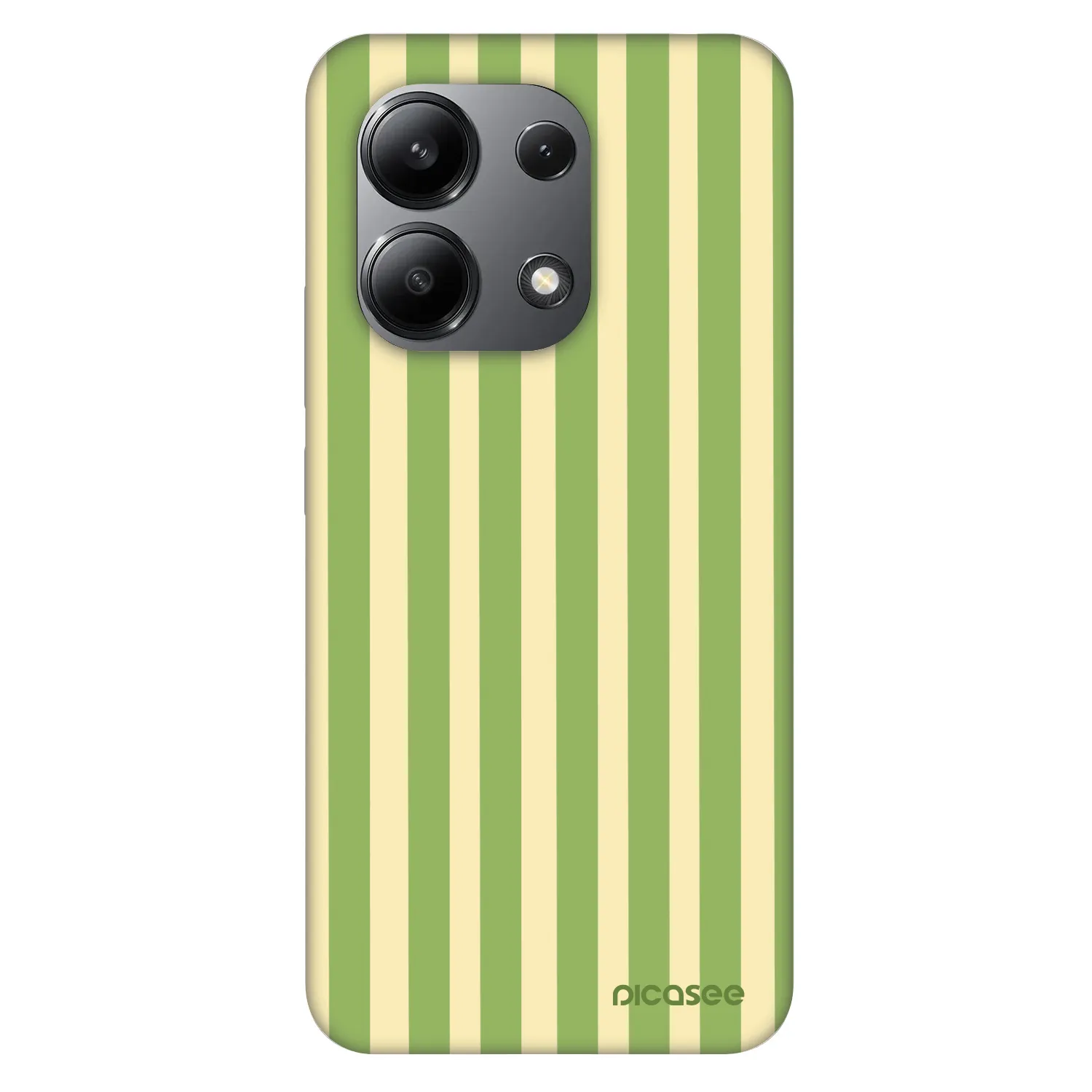 Picasee Fashion Case na Xiaomi Redmi Note 13 4G - Lines Matcha