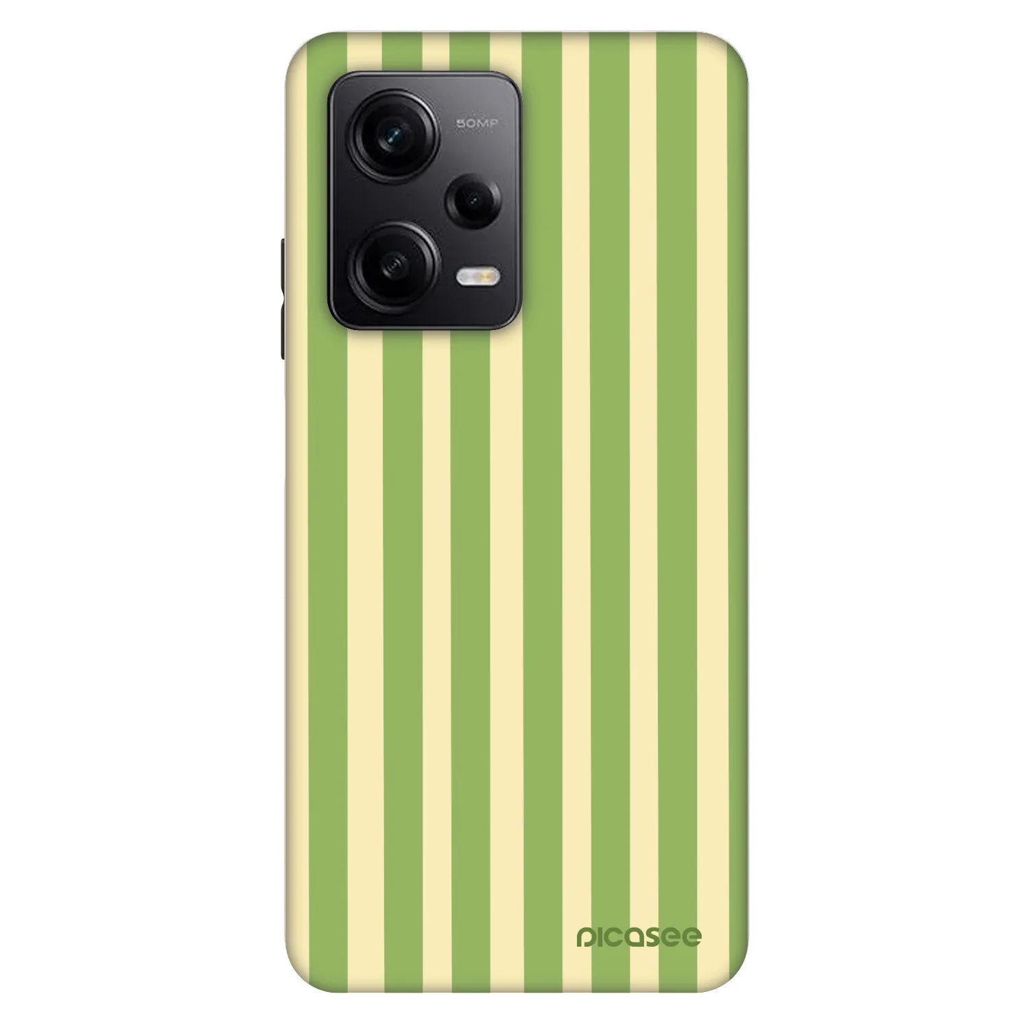 Picasee Fashion Case na Xiaomi Redmi Note 12 Pro 5G - Lines Matcha