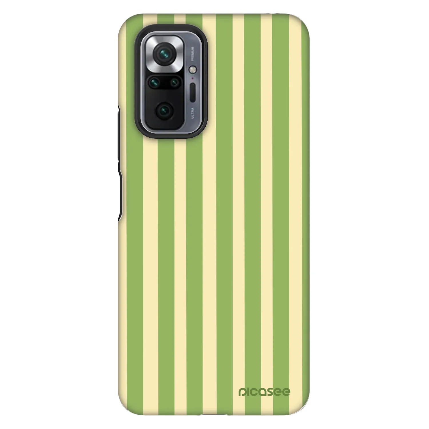 Picasee Fashion Case na Xiaomi Redmi Note 10 Pro - Lines Matcha