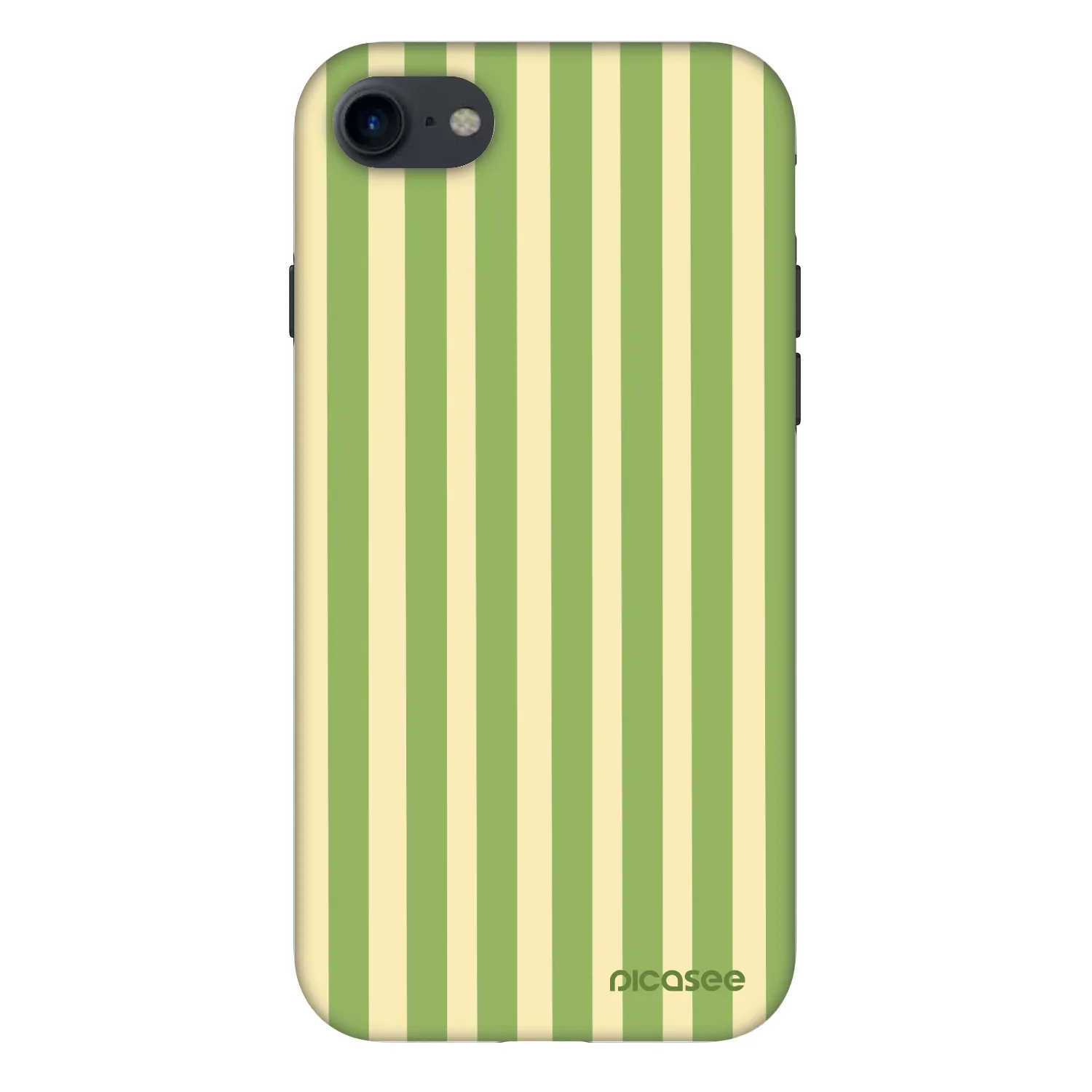 Picasee Fashion Case na Apple iPhone SE 2020 - Lines Matcha