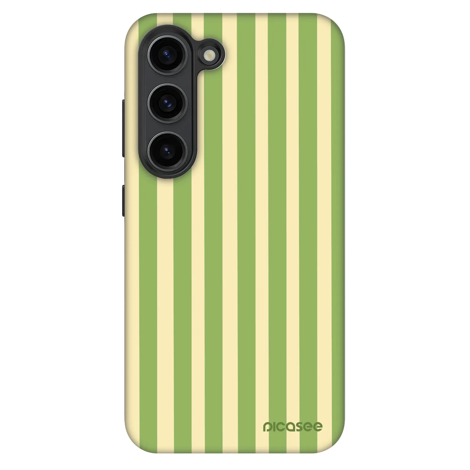 Picasee Fashion Case na Samsung Galaxy S23+ 5G - Lines Matcha